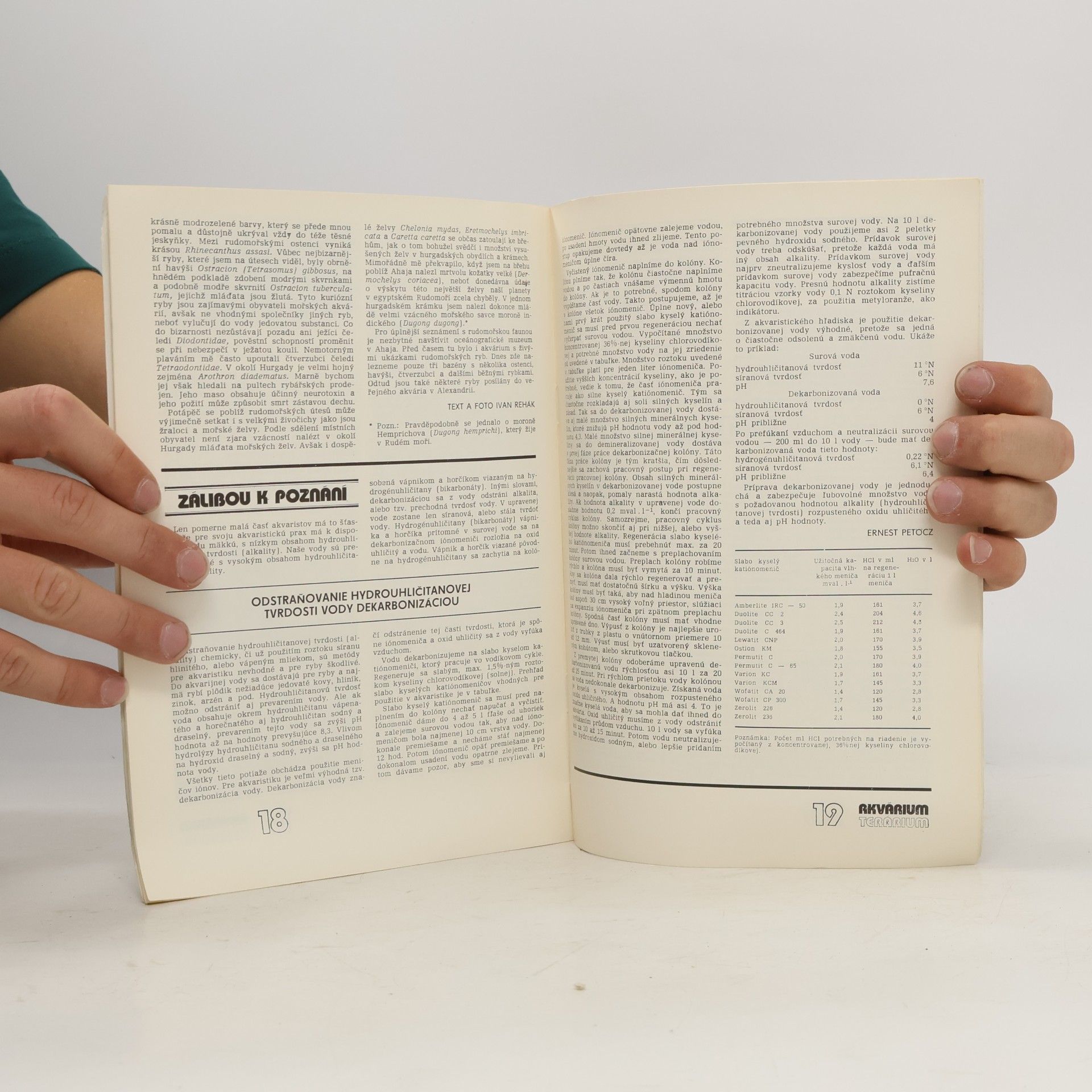 Autorenkollektiv  Akvárium Terárium 3/1987