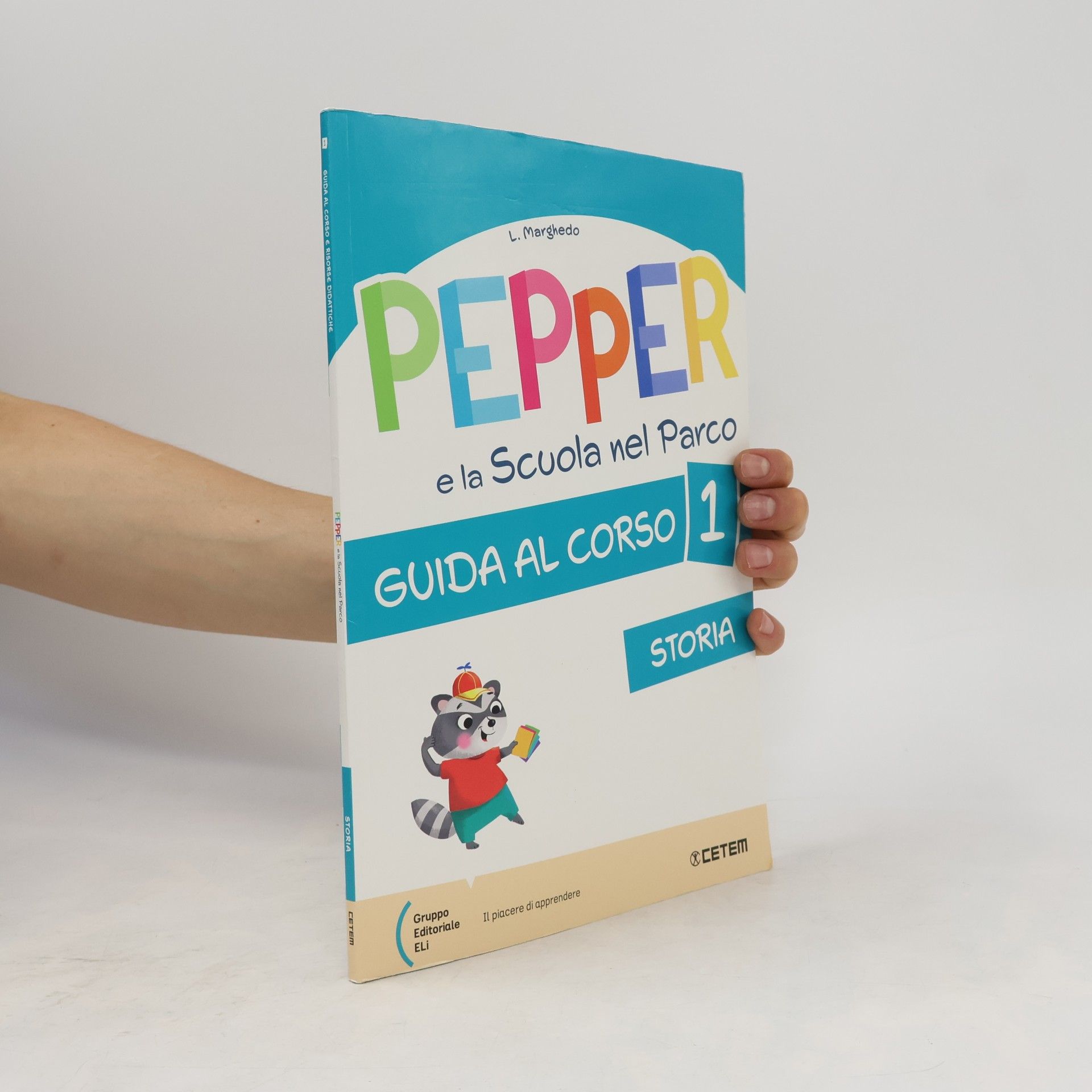 E. Sansonetti Pepper e la Scuola nel Parco. Guida al Corso 1
