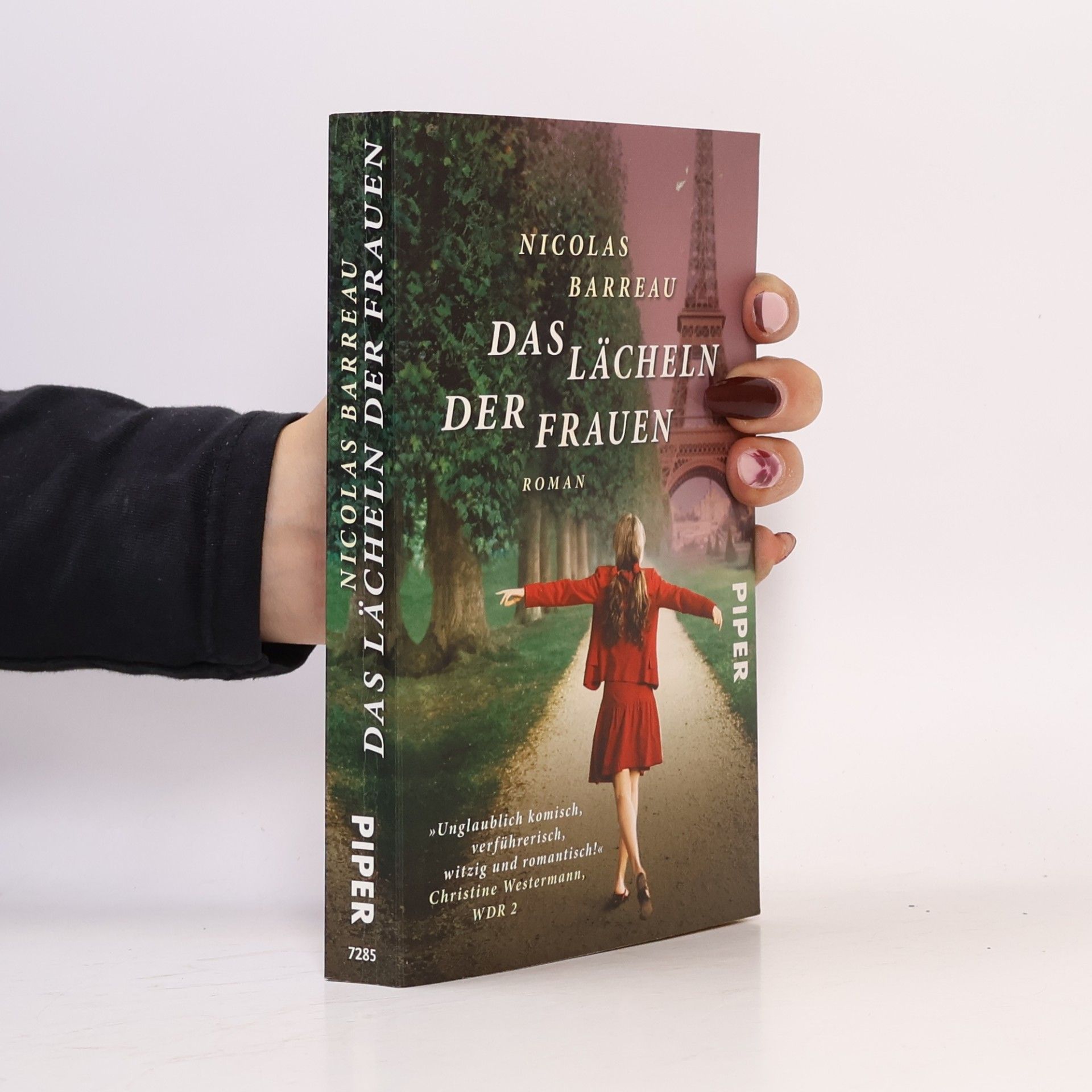 Nicolas Barreau Das Lächeln der Frauen
