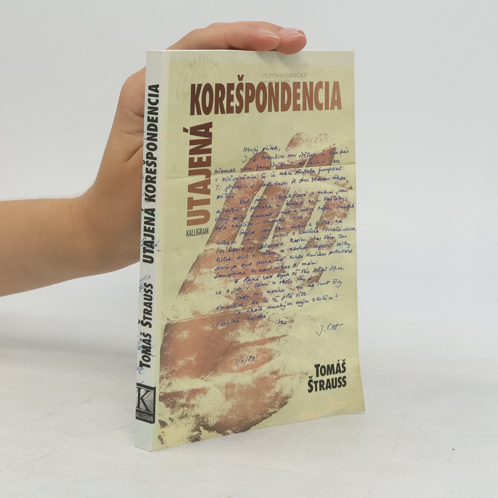 Thomas Strauss Utajená korešpondencia