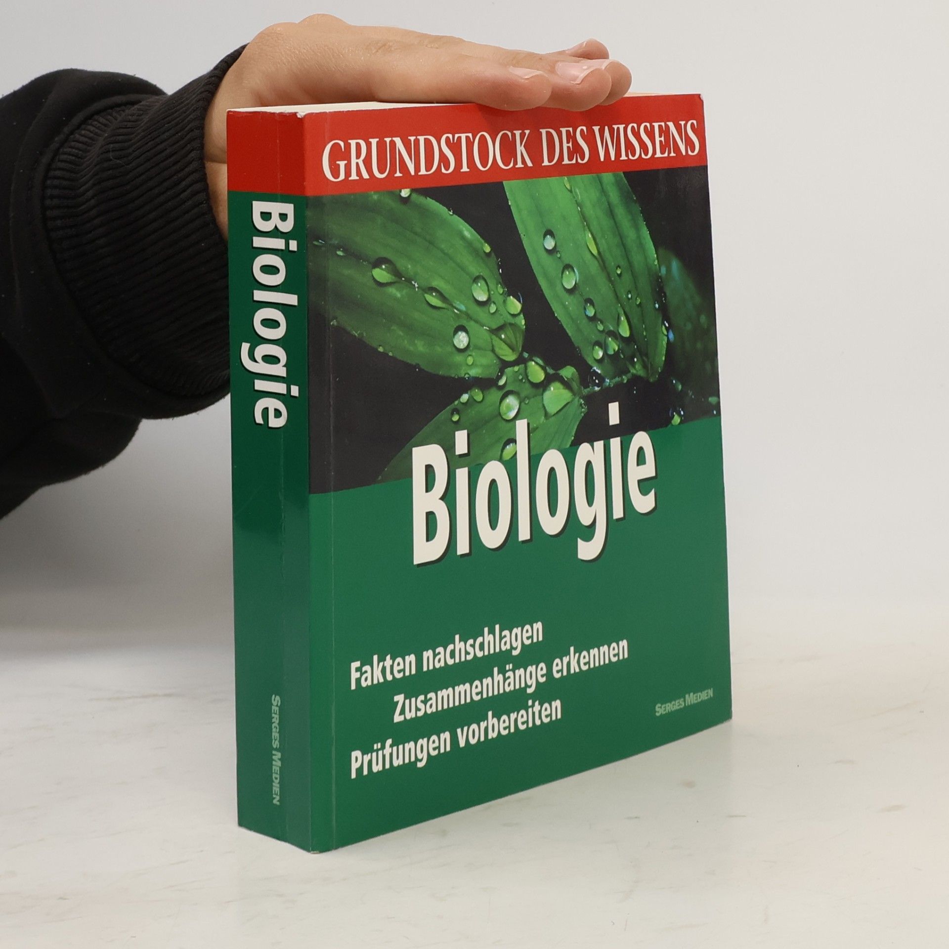 Kolektív autorov Grundstock des Wissens. Biologie