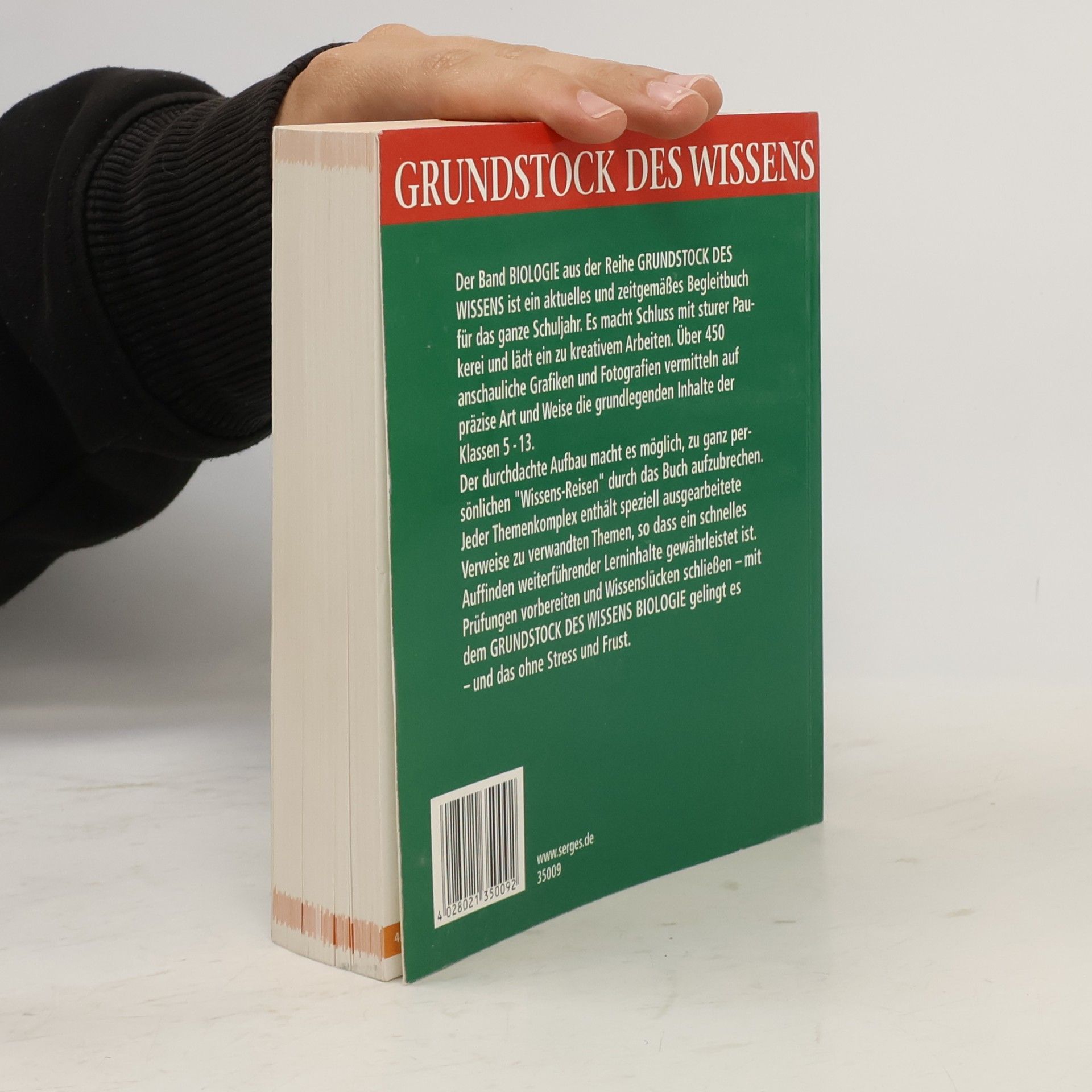 Kolektív autorov Grundstock des Wissens. Biologie