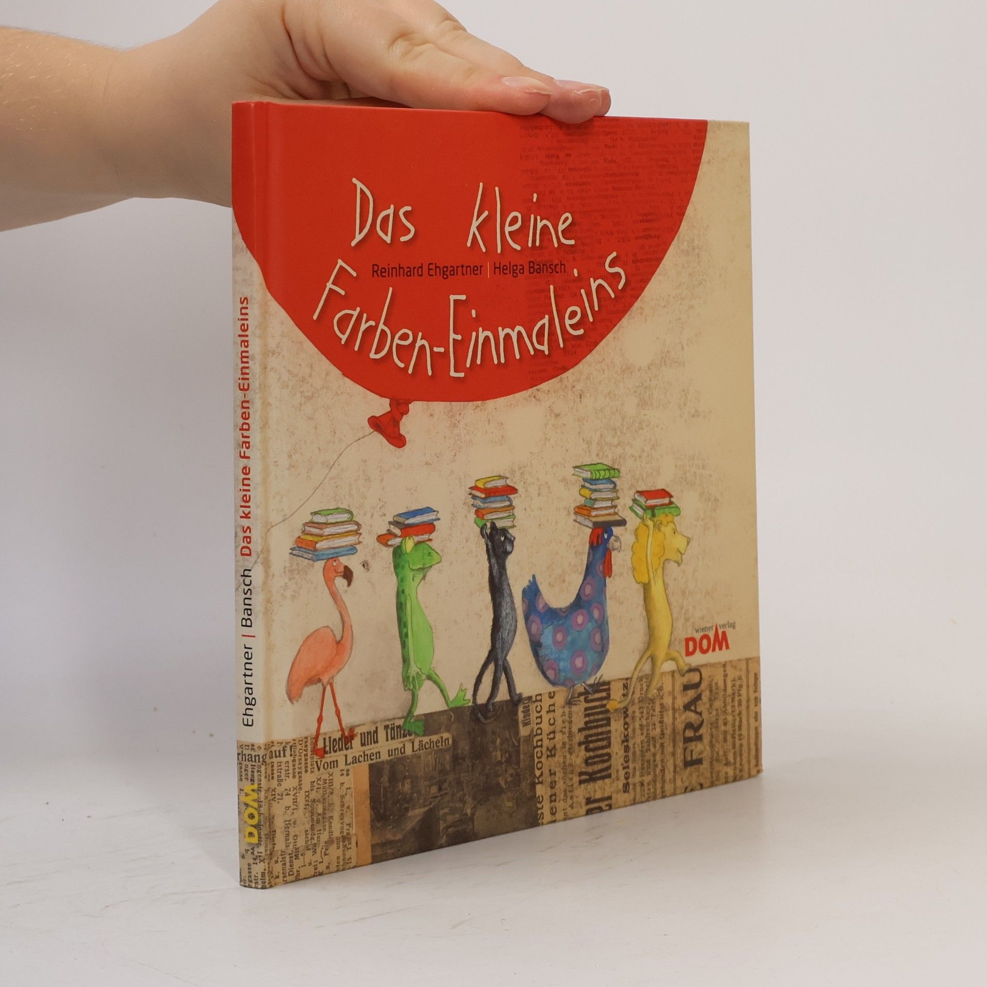 Reinhard Ehgartner Das kleine Farben-Einmaleins