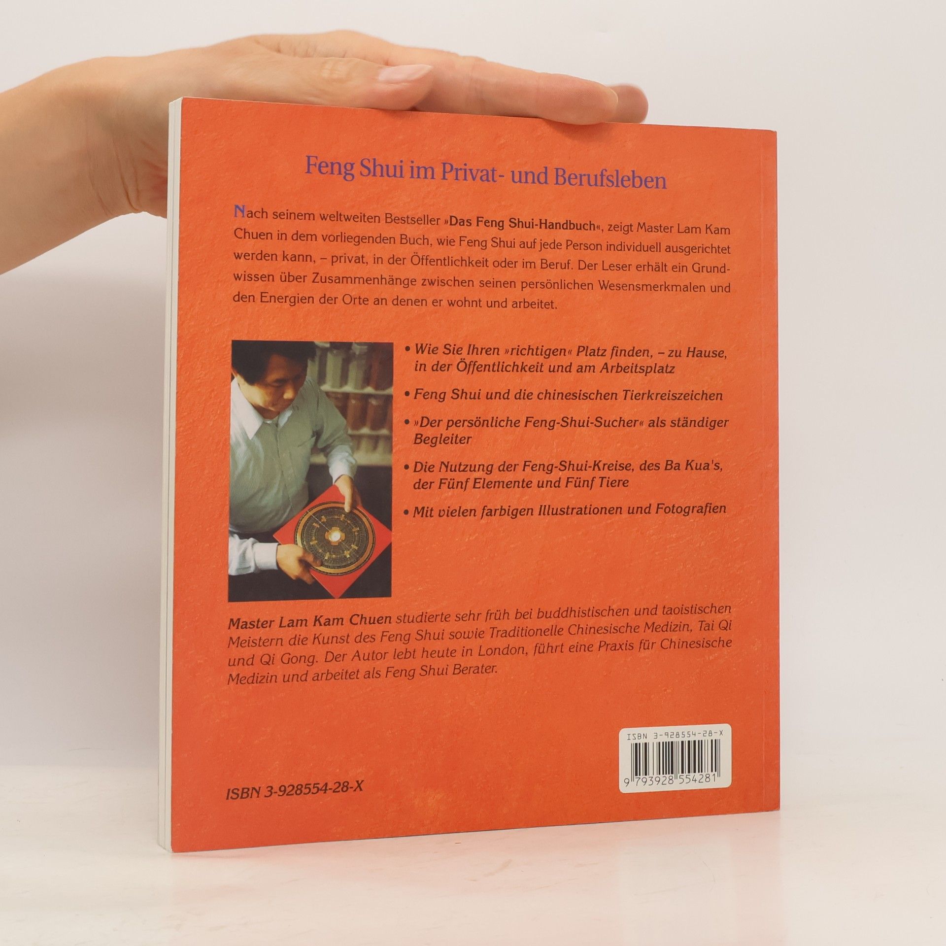 Lam Kam Chuen Das persönliche Feng Shui