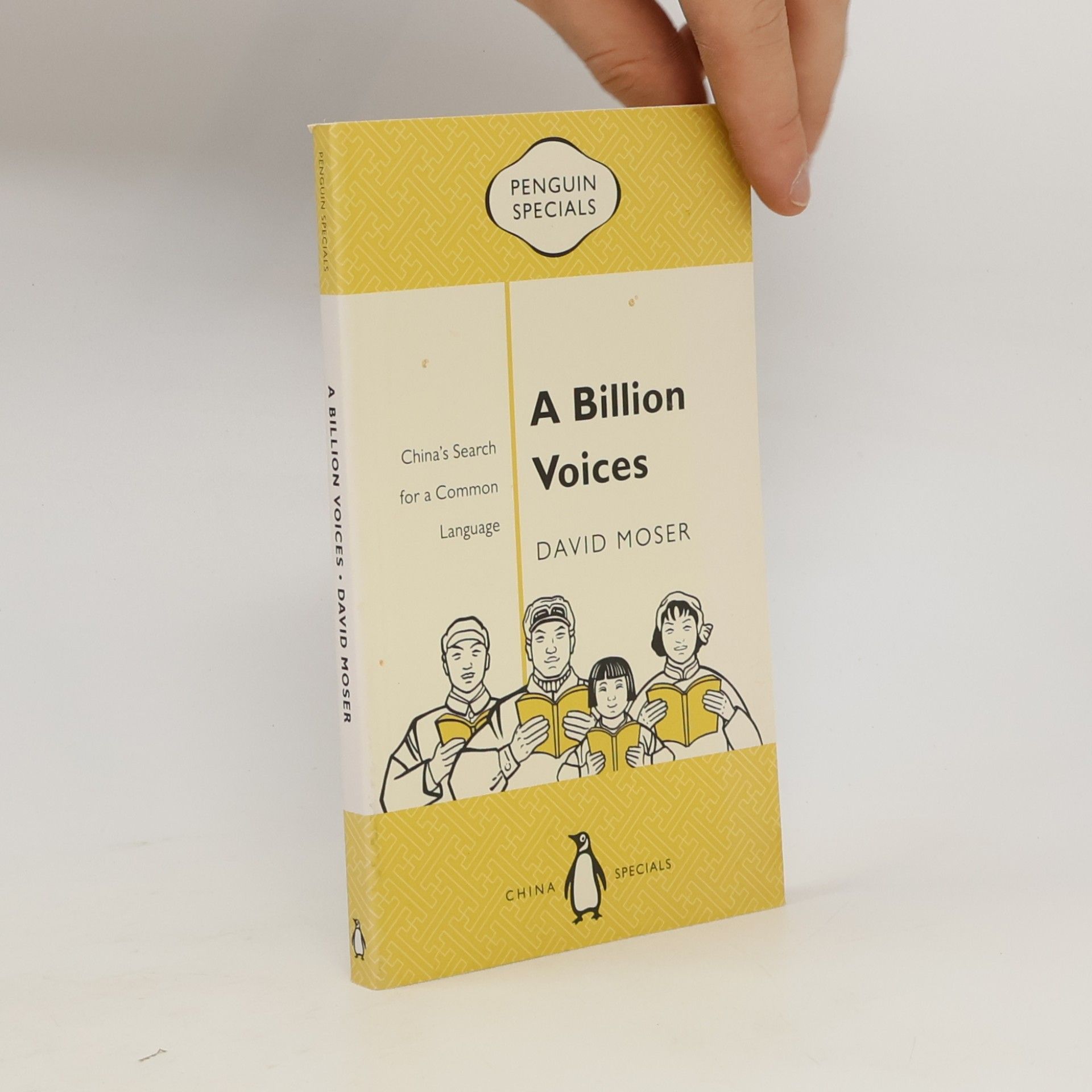 David Moser Penguin Specials: A Billion Voices