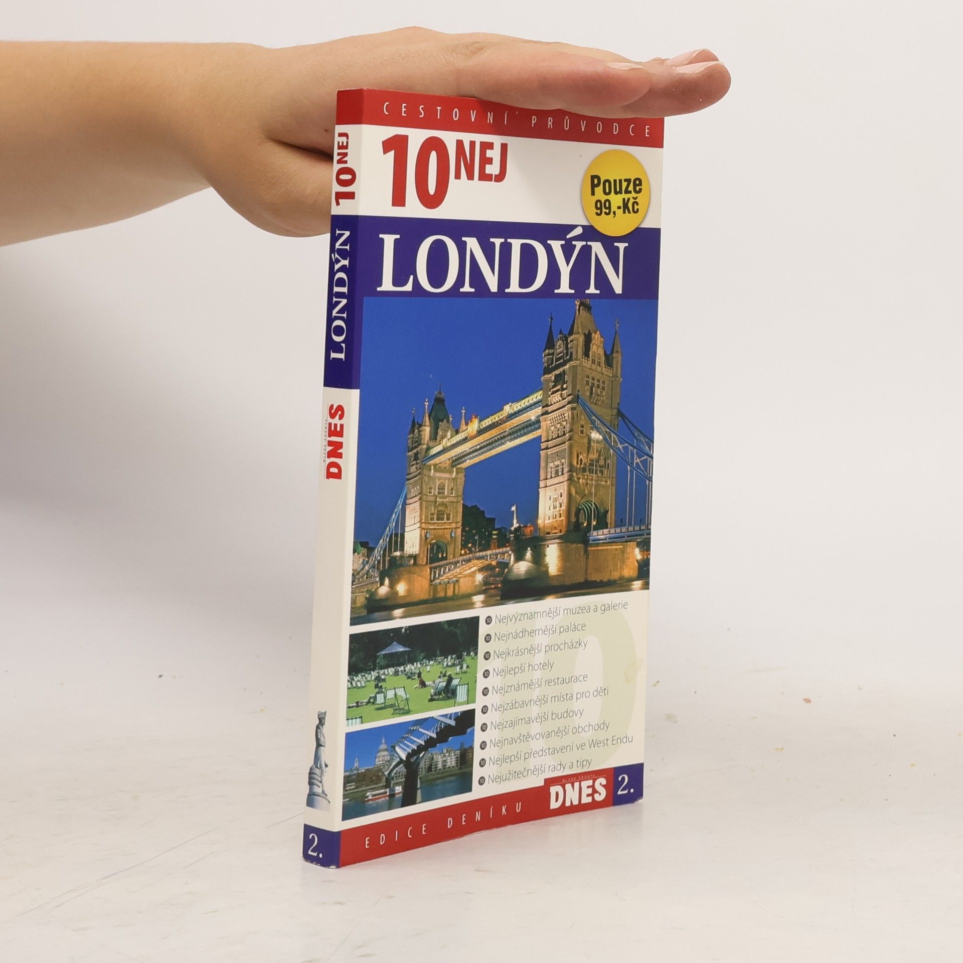Autores varios 10 nej - Londýn