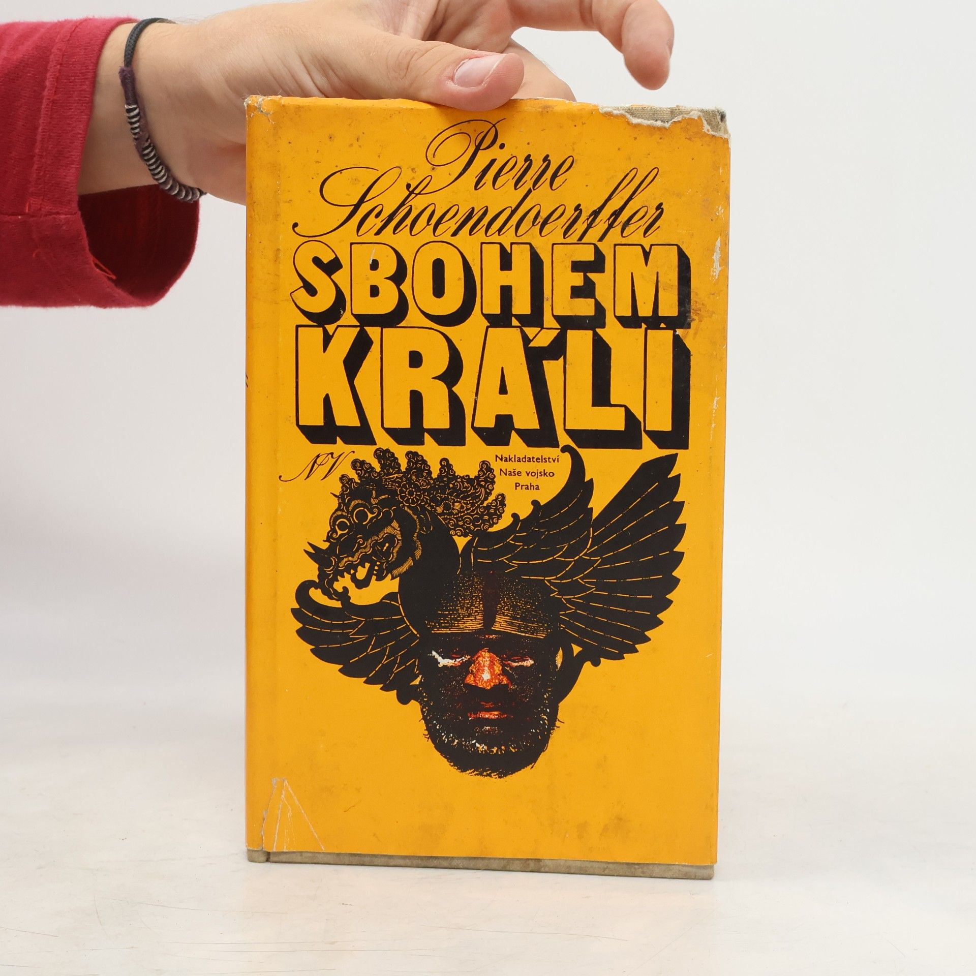Pierre Schoendoerffer Sbohem králi