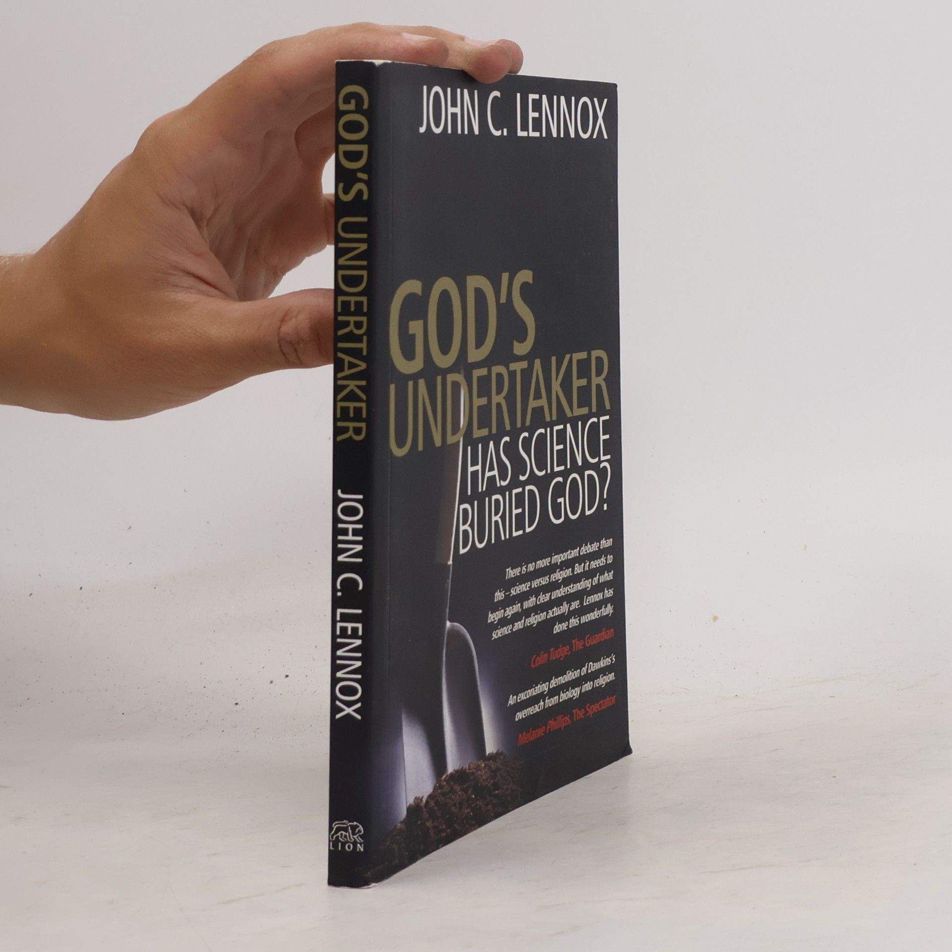 John Lennox God's Undertaker