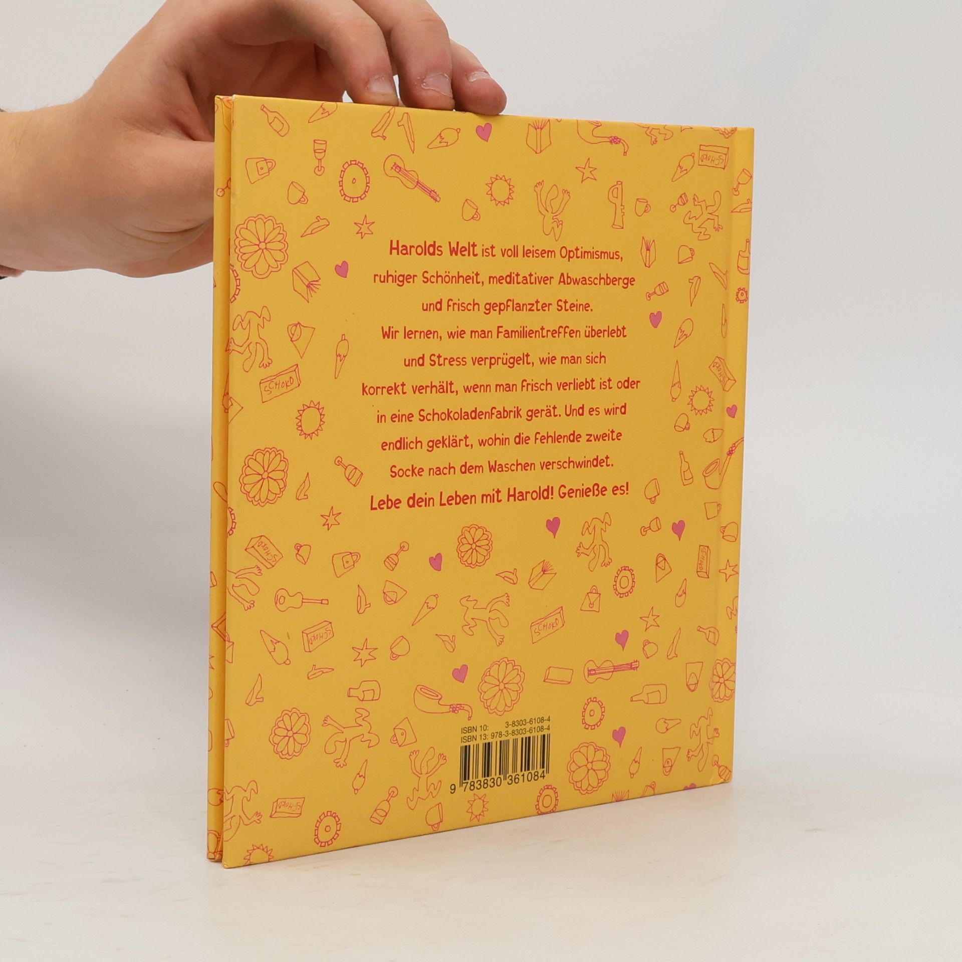 Lisa Swerling Harold's Planet: Lass es dir gut gehen