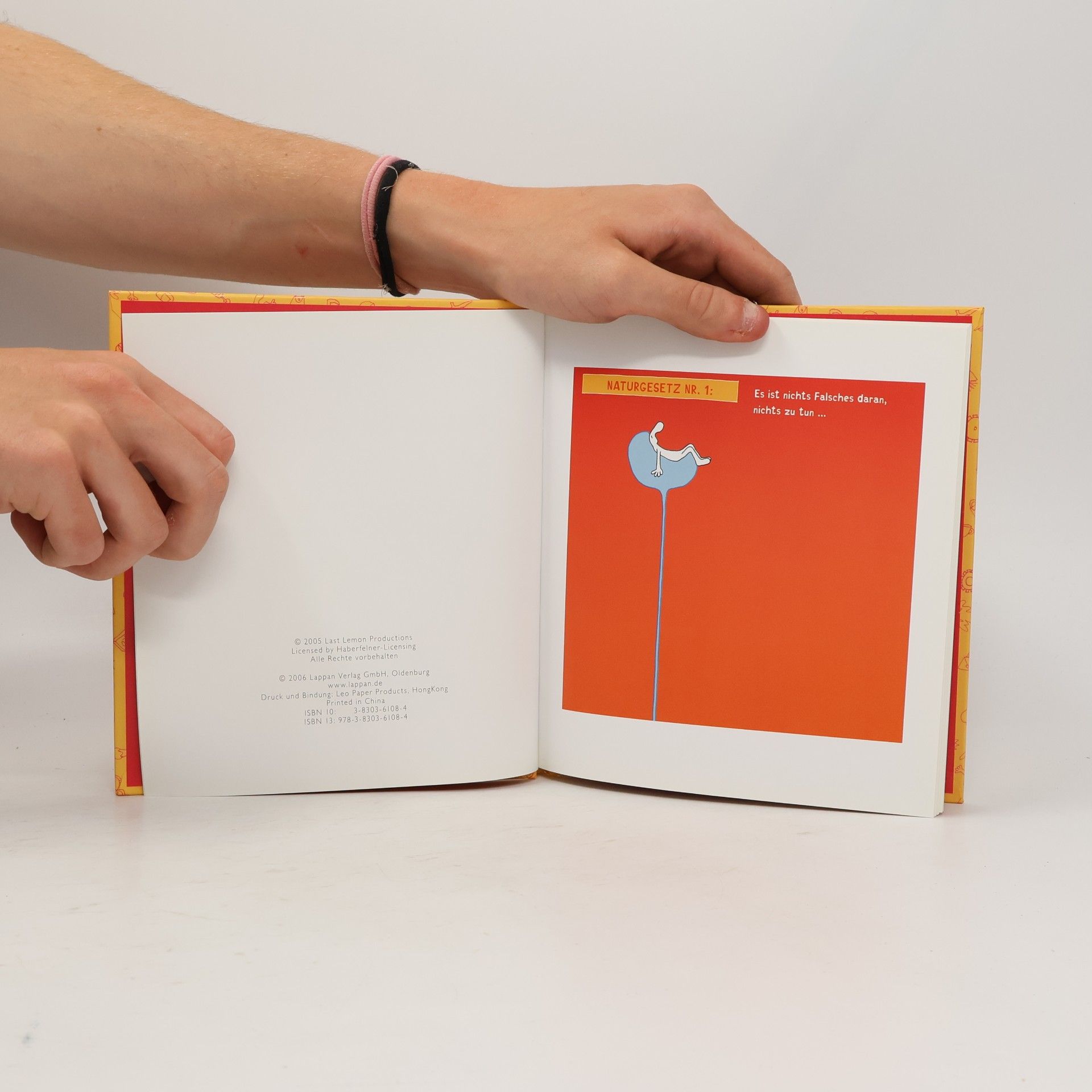 Lisa Swerling Harold's Planet: Lass es dir gut gehen