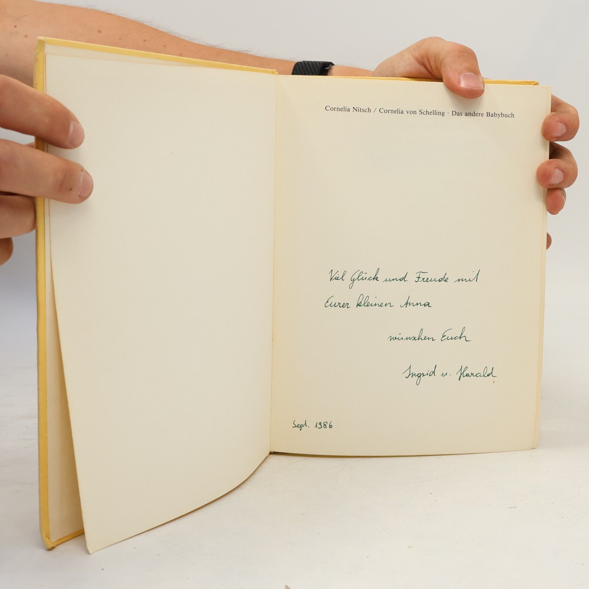 Cornelia Nitsch Das andere Babybuch
