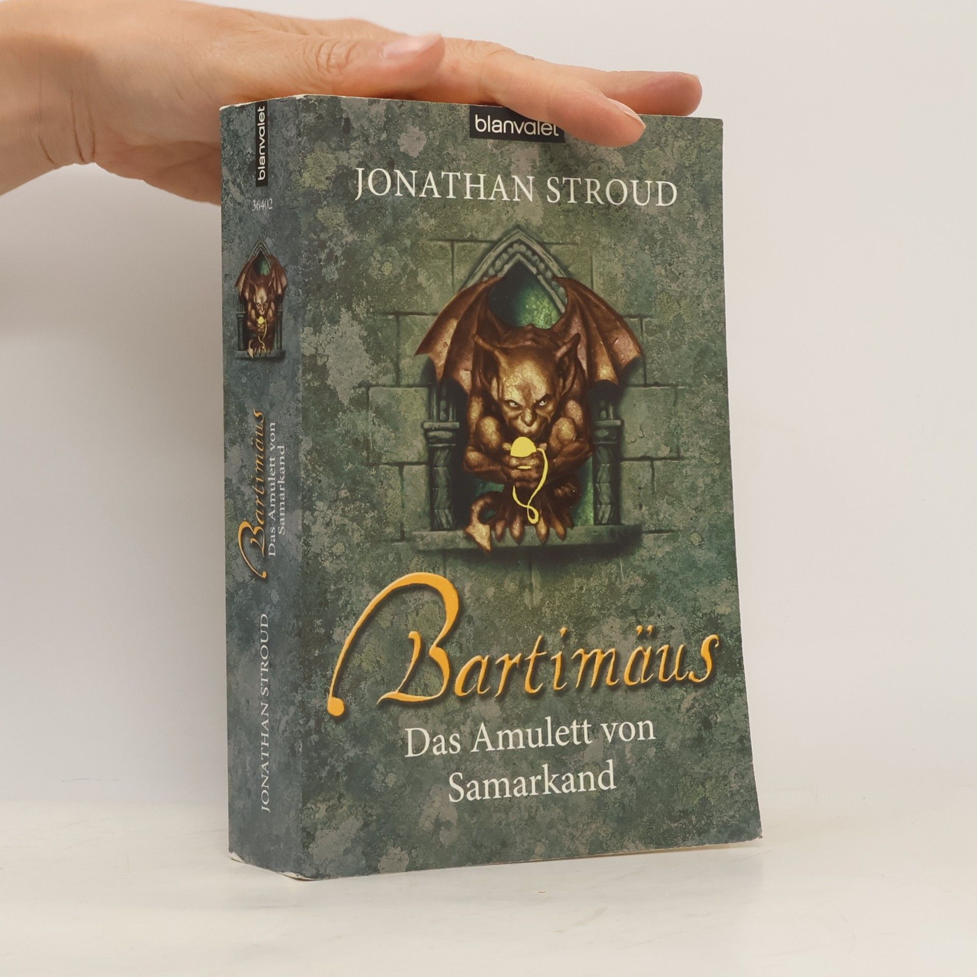 Jonathan Stroud Bartimäus: Das Amulett von Samarkand