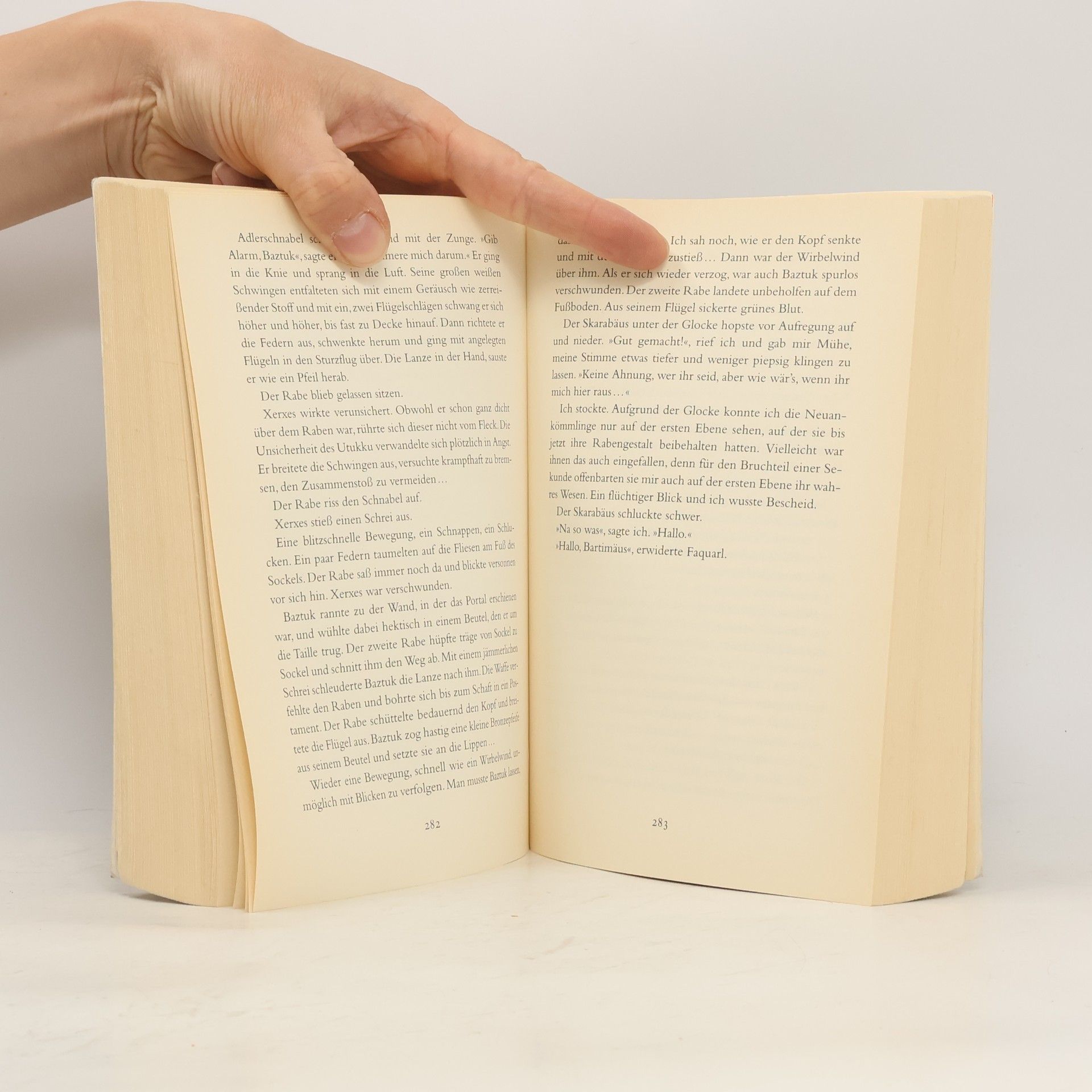 Jonathan Stroud Bartimäus: Das Amulett von Samarkand