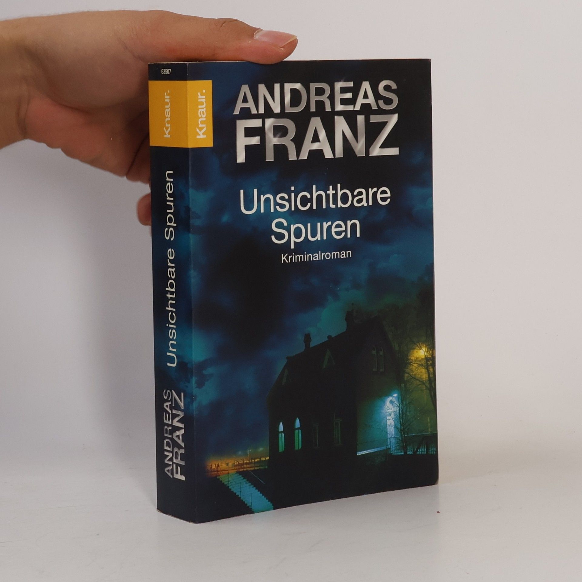 Andreas Franz Unsichtbare Spuren