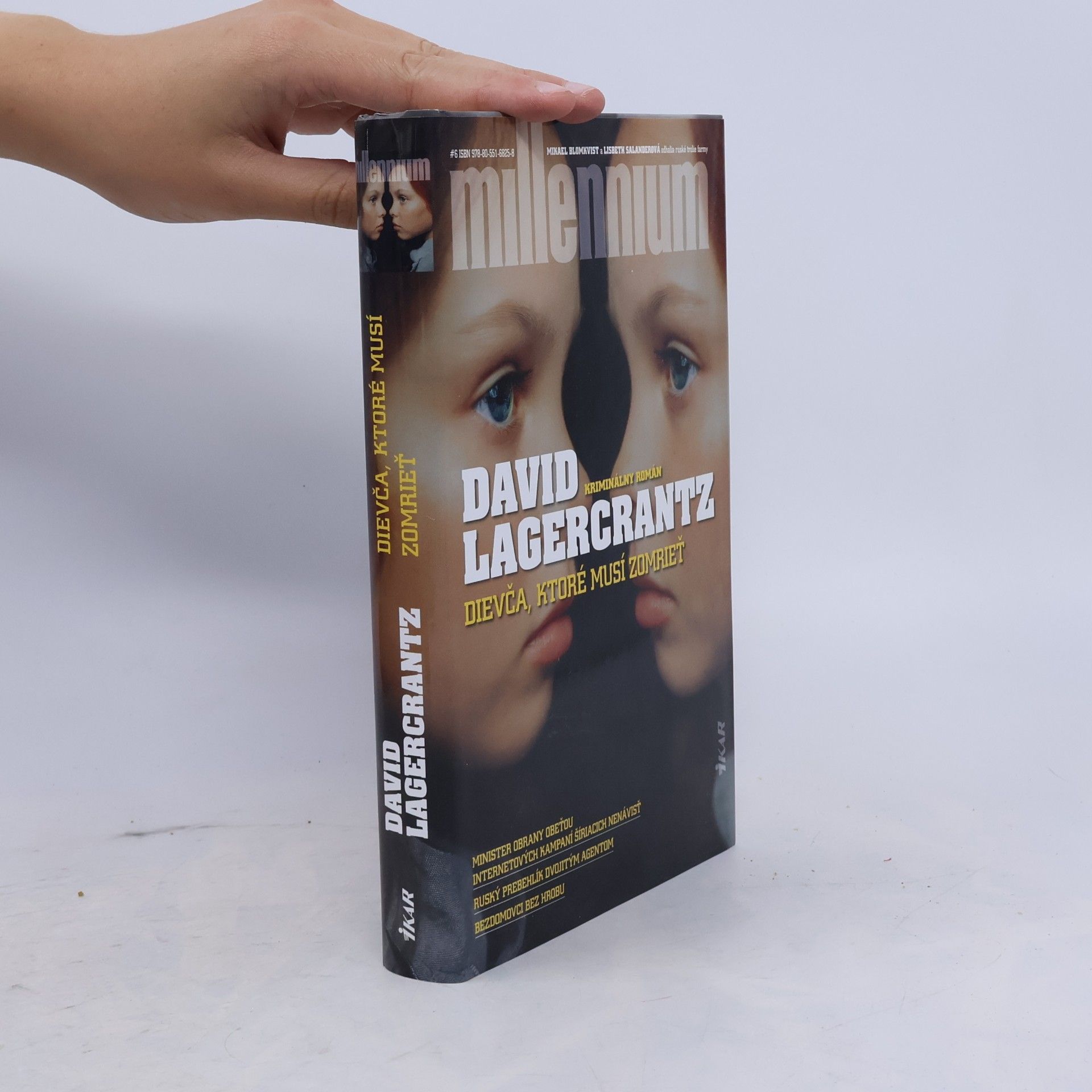 David Lagercrantz Dievča, ktoré musí zomrieť