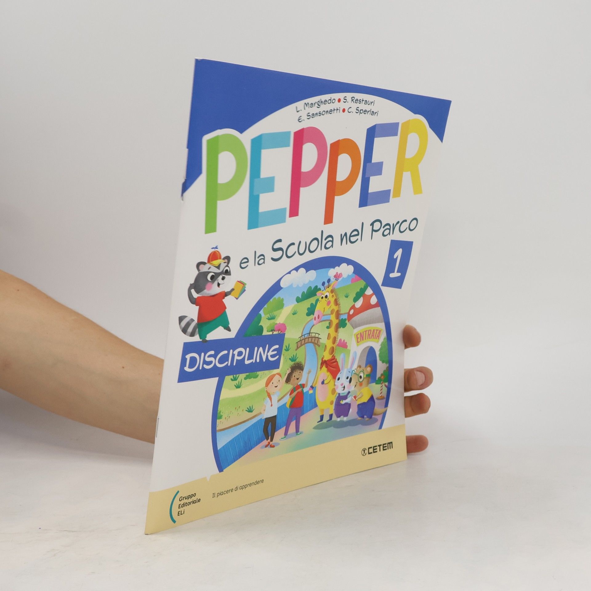 E. Sansonetti Pepper e la Scuola nel Parco 1