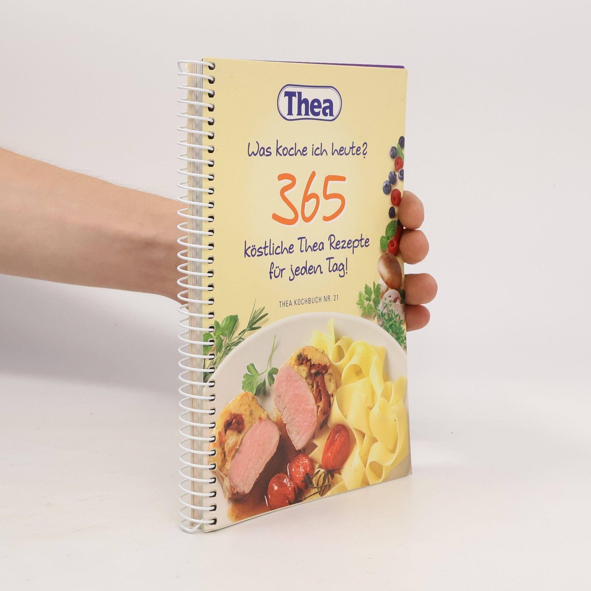 Autorenkollektiv Thea Kochbuch Nr. 21: Was koche ich heute? 365 köstliche Thea Rezepte für jeden Tag!