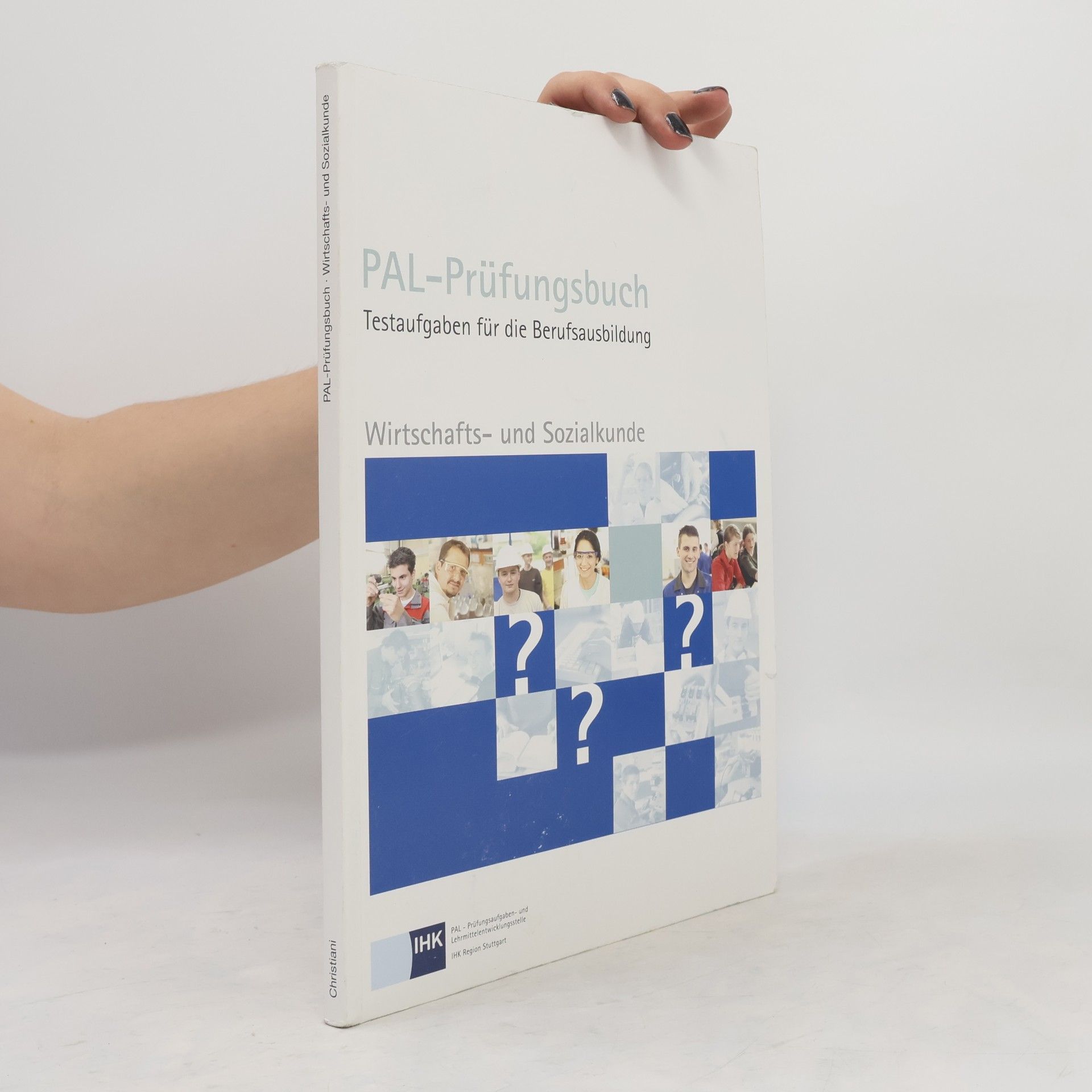 Autorenkollektiv PAL-Prüfungsbuch Wirtschaft- und Sozialkunde