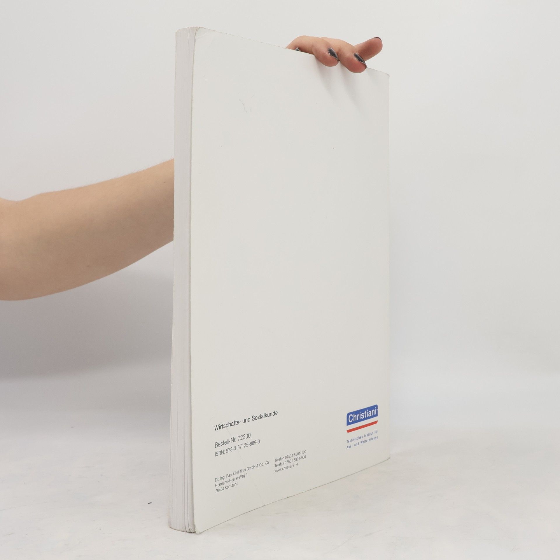 PAL-Prüfungsbuch Wirtschaft- und Sozialkunde