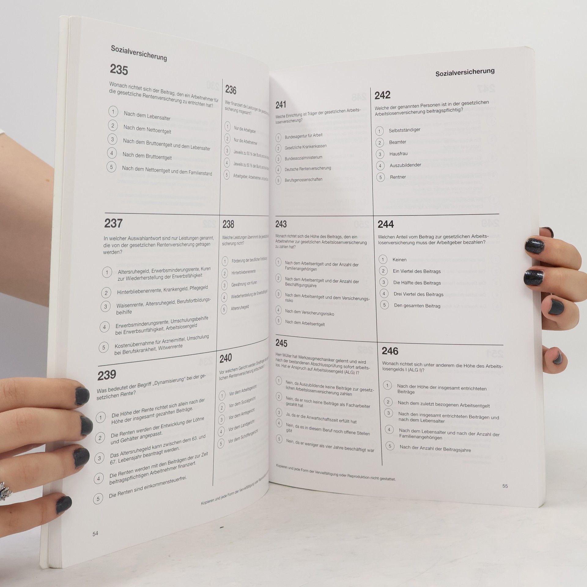 PAL-Prüfungsbuch Wirtschaft- und Sozialkunde