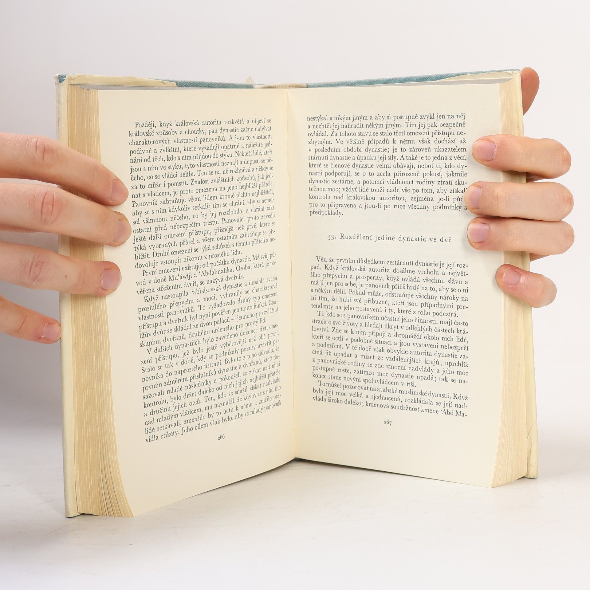 Chaldún Abdarrahmán Ibn Čas království a říší. Mukaddima