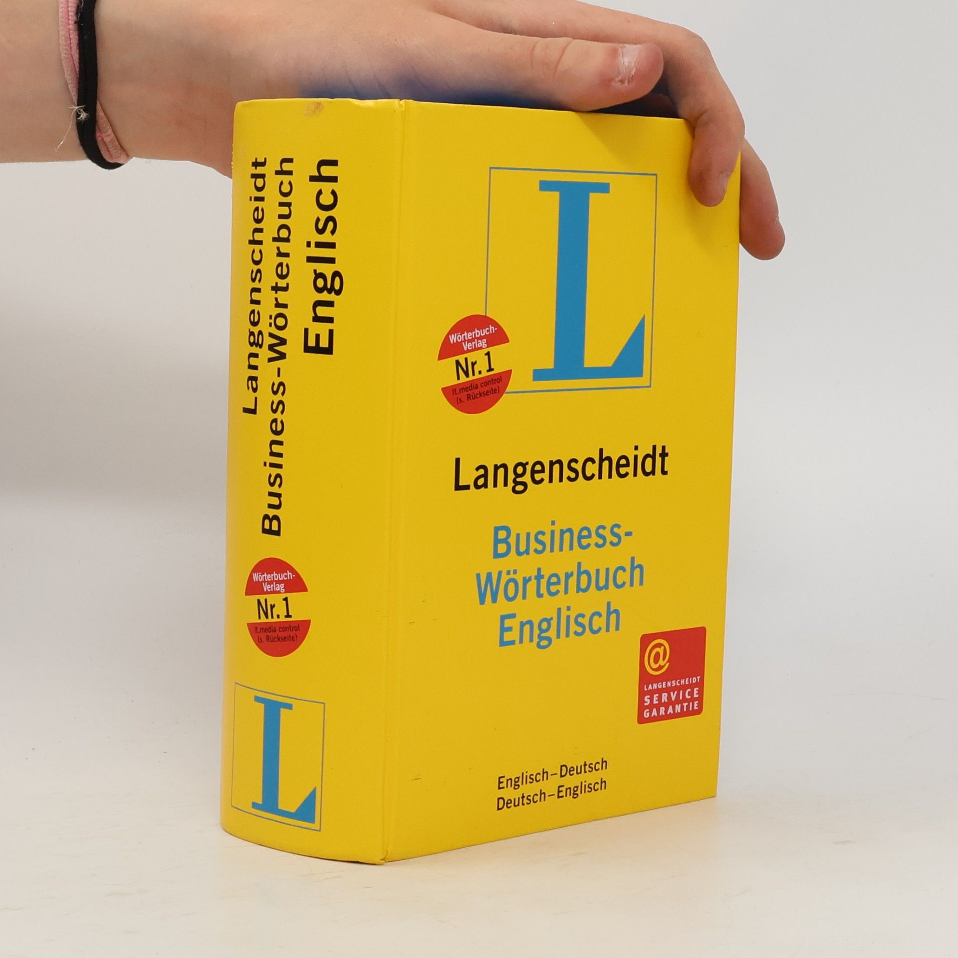 Various authors Langenscheidt Business-Wörterbuch Englisch