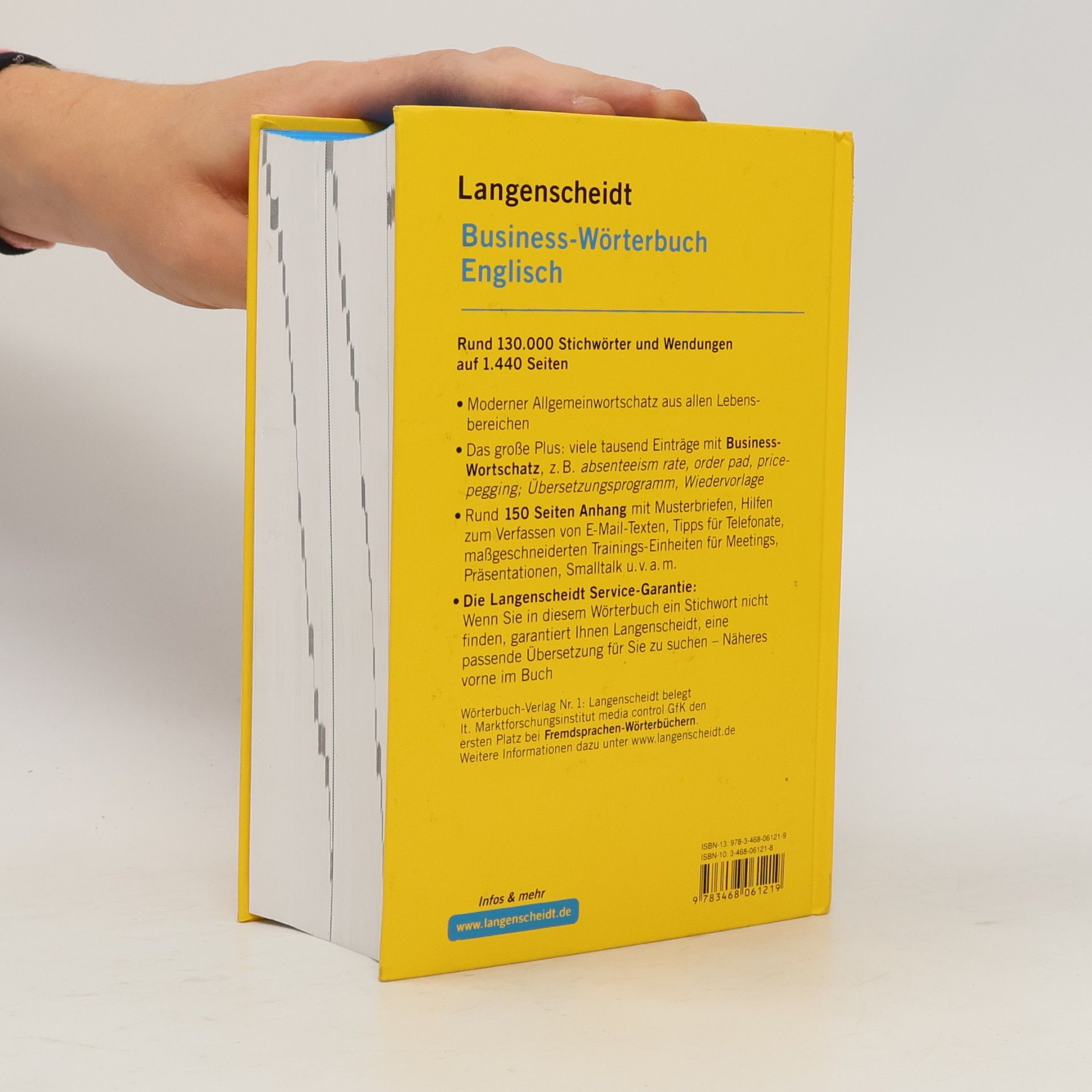 Langenscheidt Business-Wörterbuch Englisch