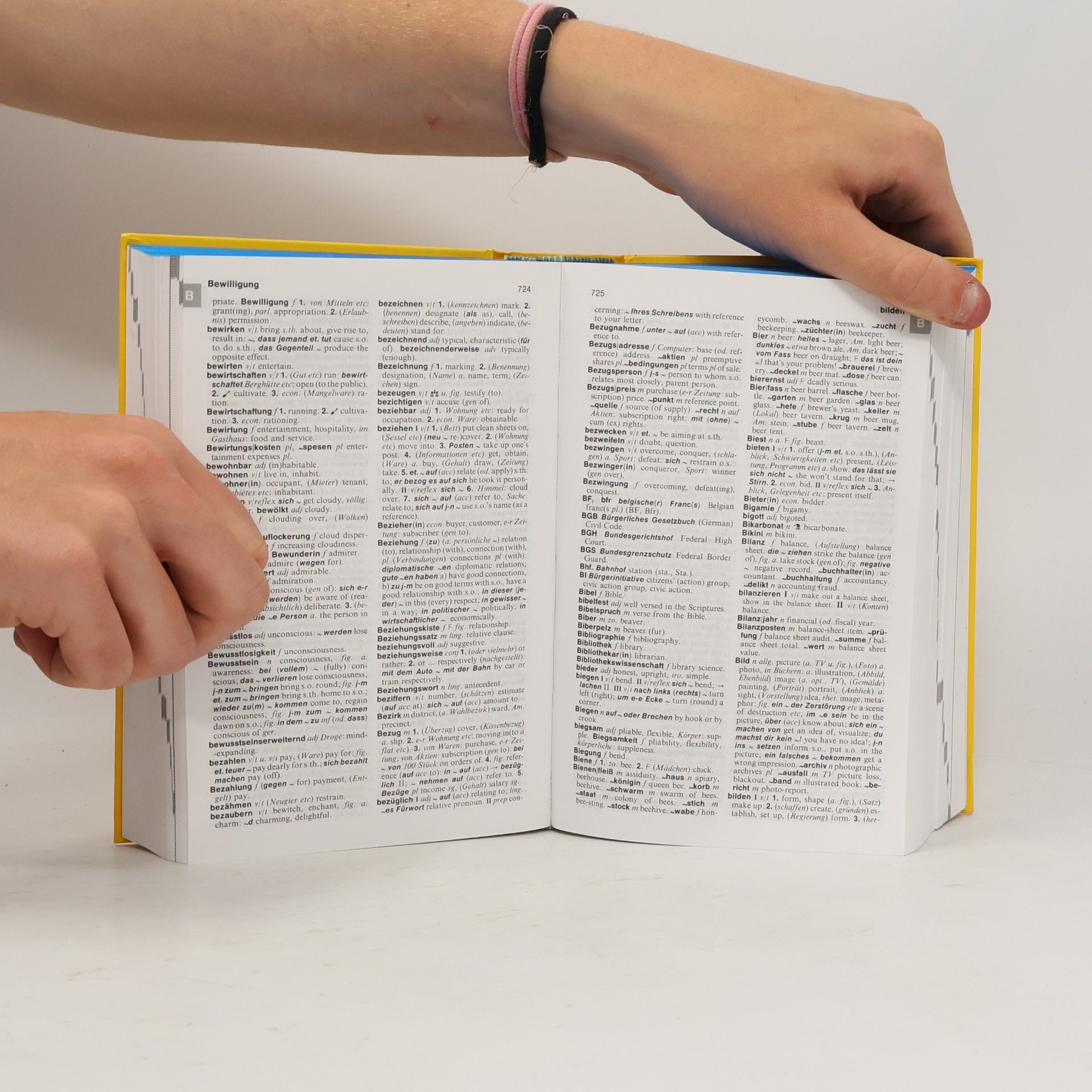 Langenscheidt Business-Wörterbuch Englisch