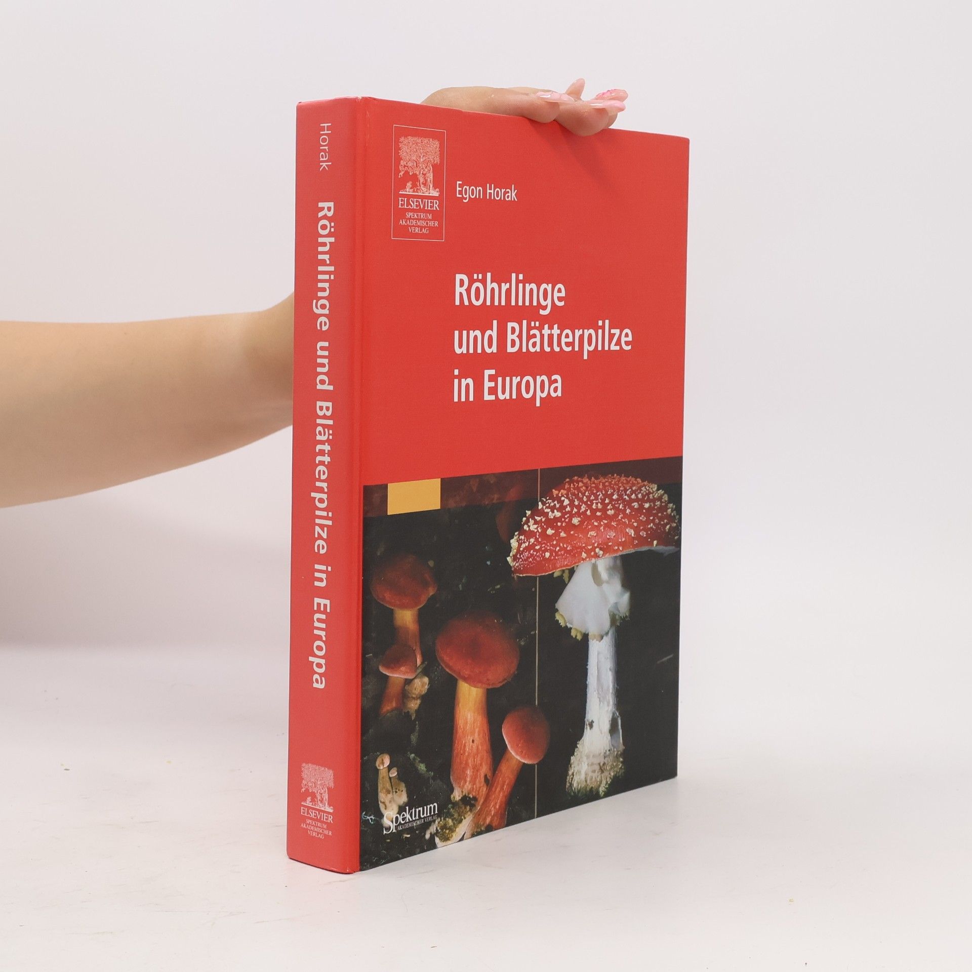 Egon Horak Röhrlinge und Blätterpilze in Europa