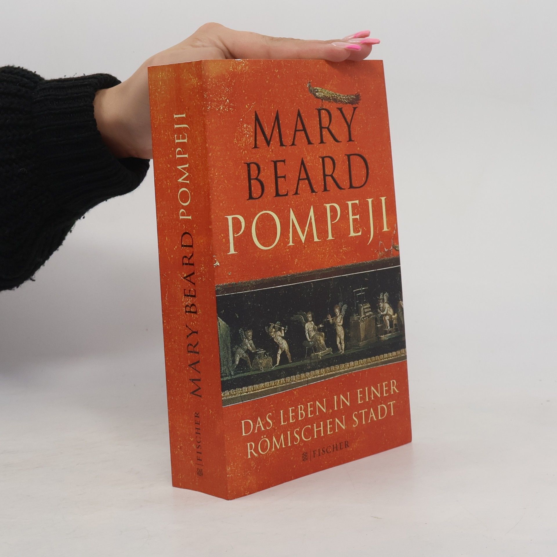 Mary Beard Pompeji