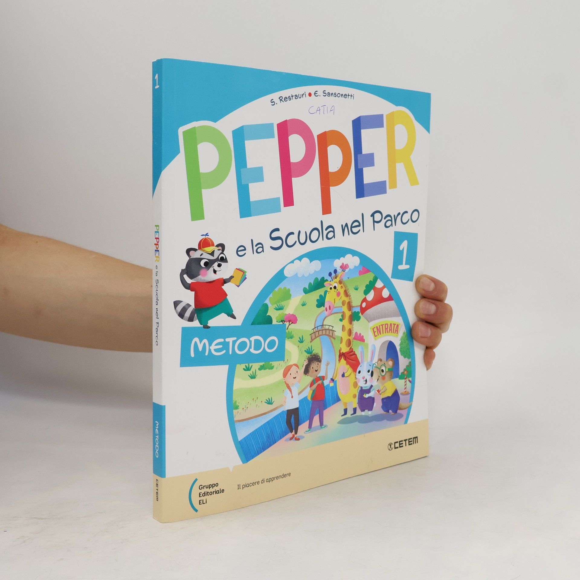 Emilia Sansonetti Pepper e la scuola nel parco
