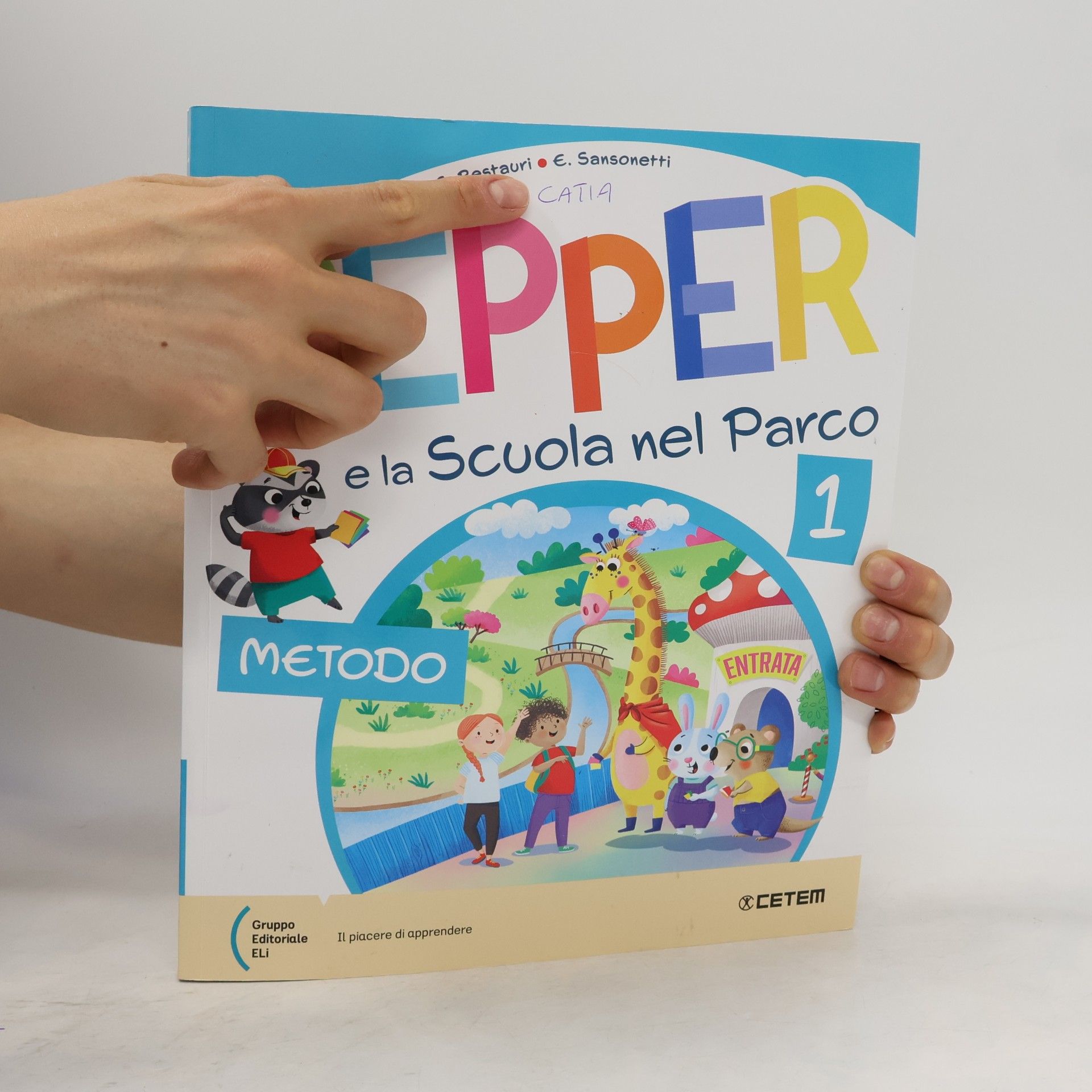 Simona Restauri Pepper e la scuola nel parco
