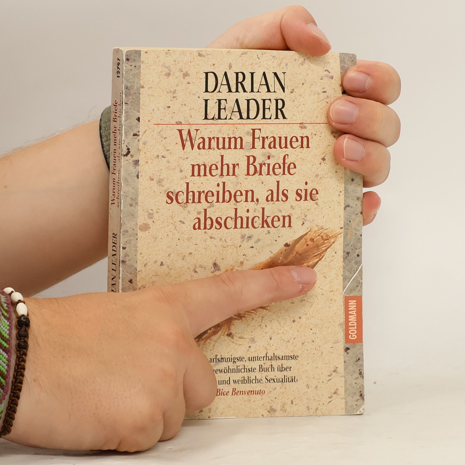 Darian Leader Warum Frauen mehr Briefe schreiben, als sie abschicken
