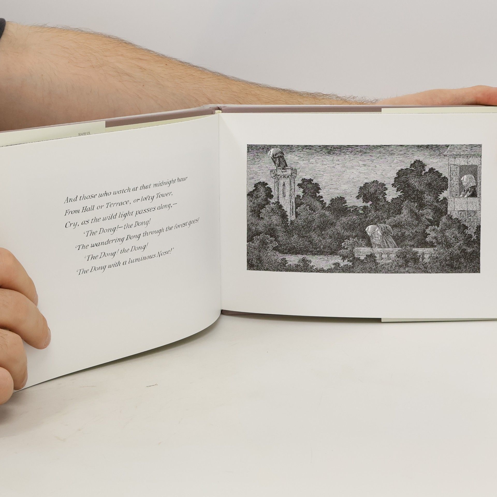 Edward Lear The Dong with a Luminous Nose