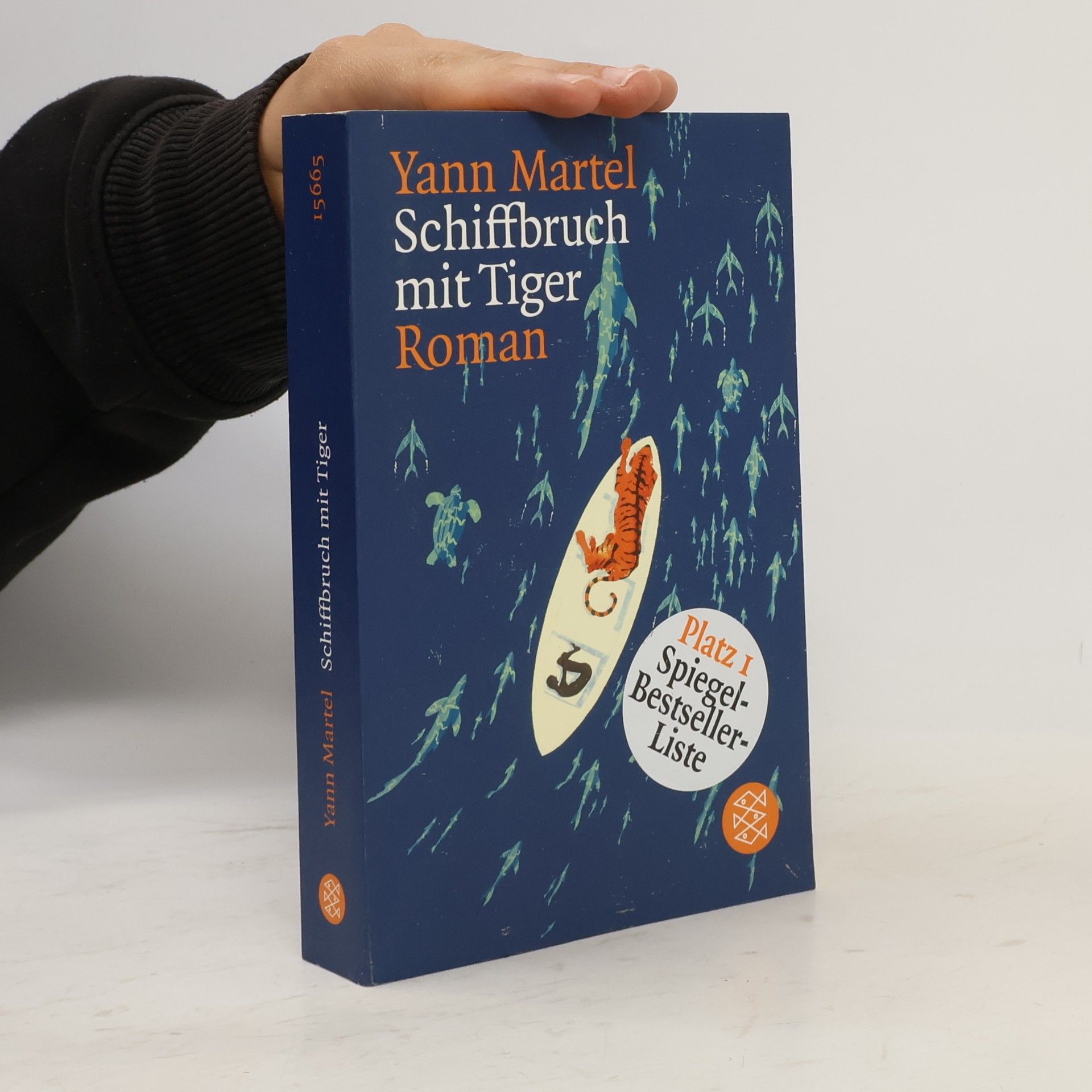 Yann Martel Schiffbruch mit Tiger