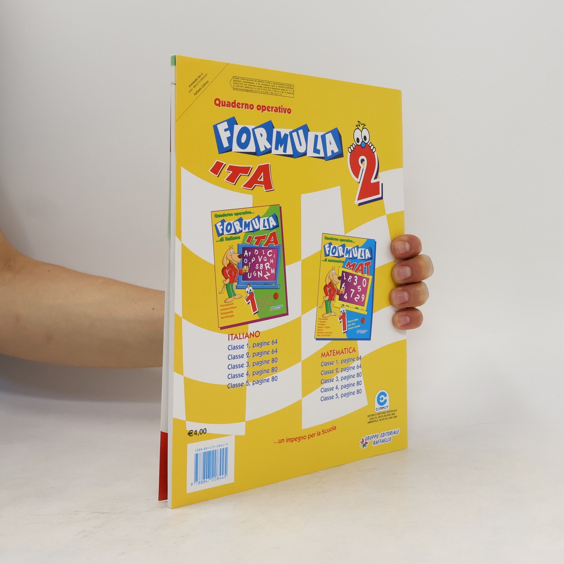 Formula ita. Quaderno operativo di italiano. Per la scuola elementare