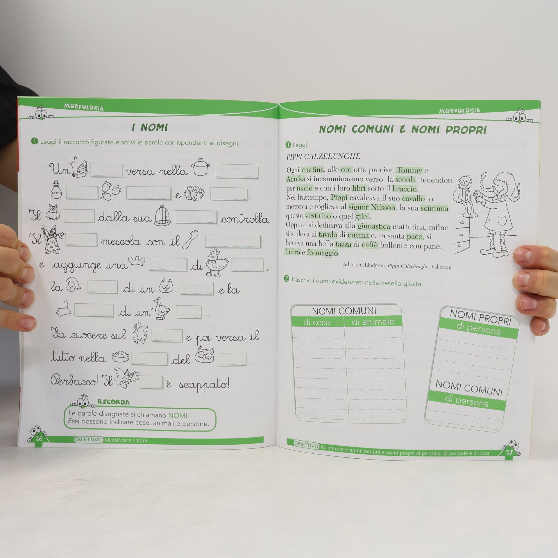 Formula ita. Quaderno operativo di italiano. Per la scuola elementare
