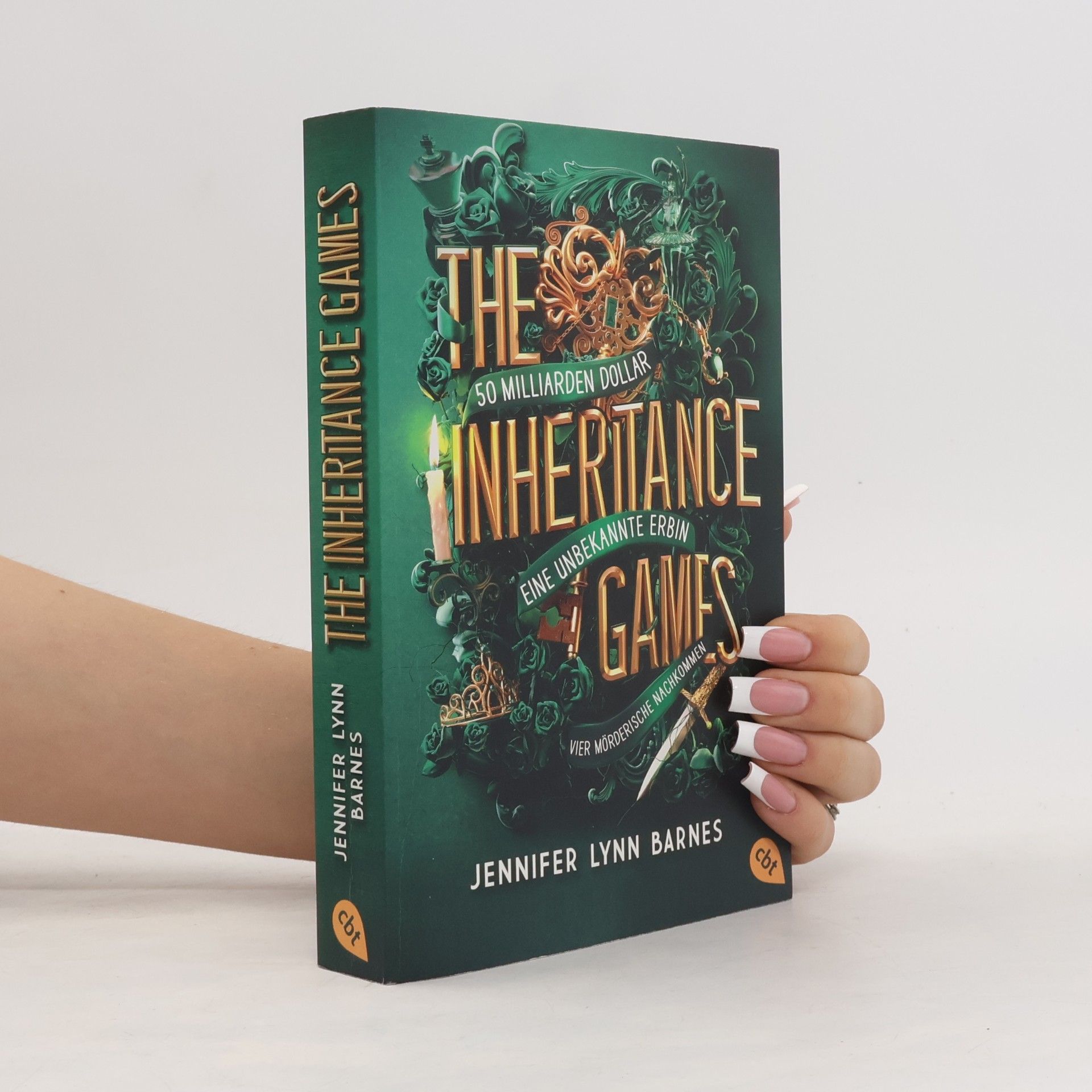 Jennifer Lynn Barnes The Inheritance Games
