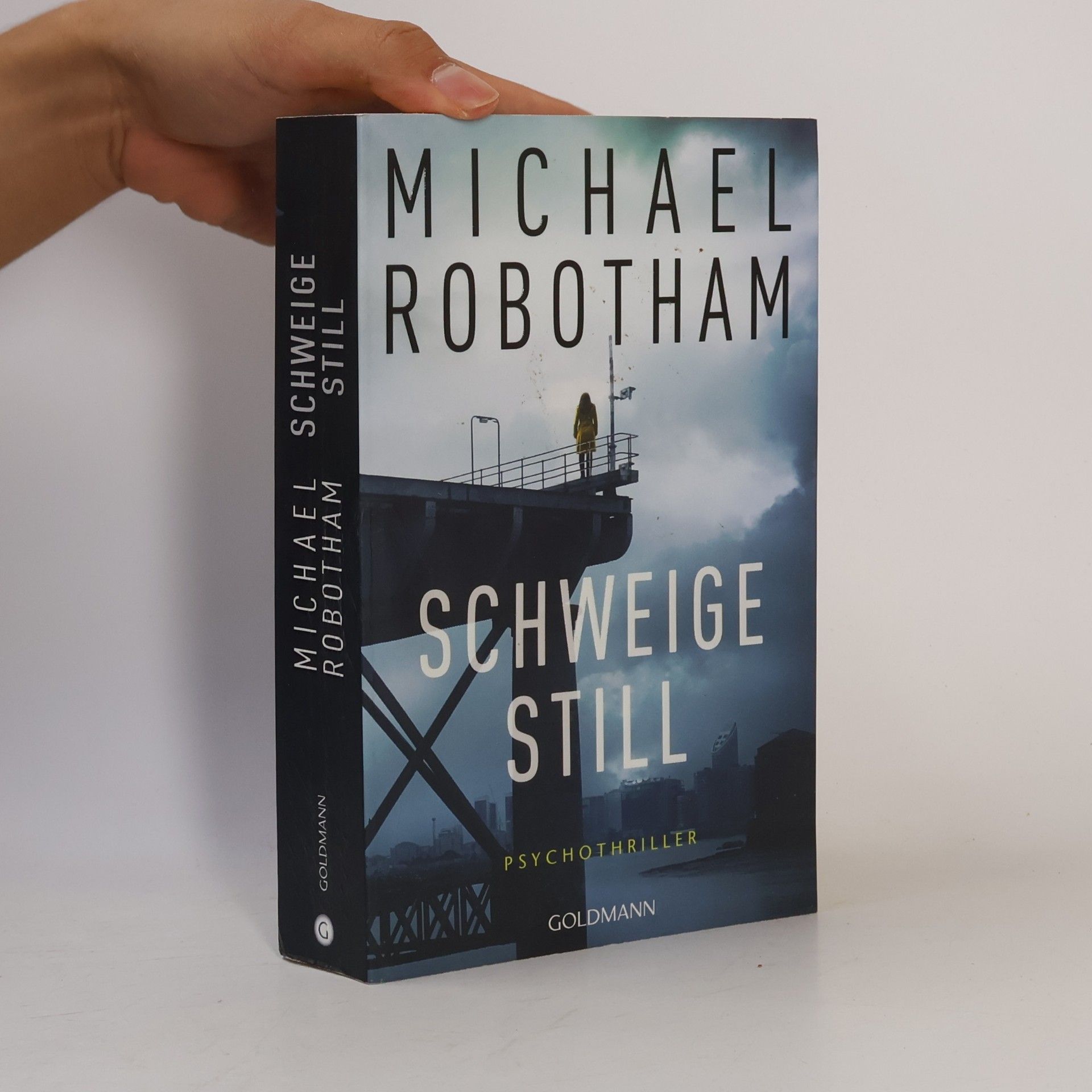 Michael Robotham Schweige Still