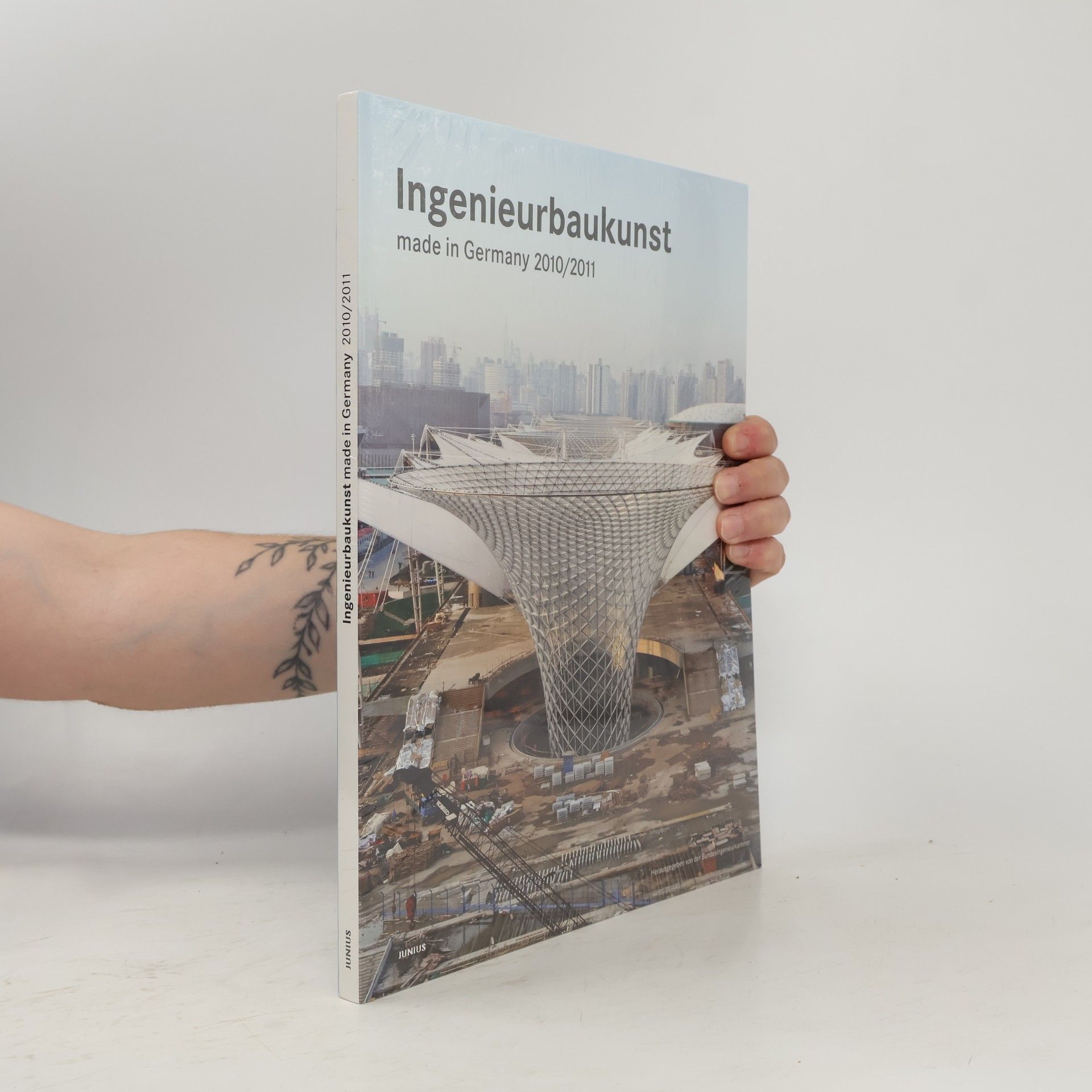 Autorenkollektiv Ingenieurbaukunst made in Germany 2010/2011
