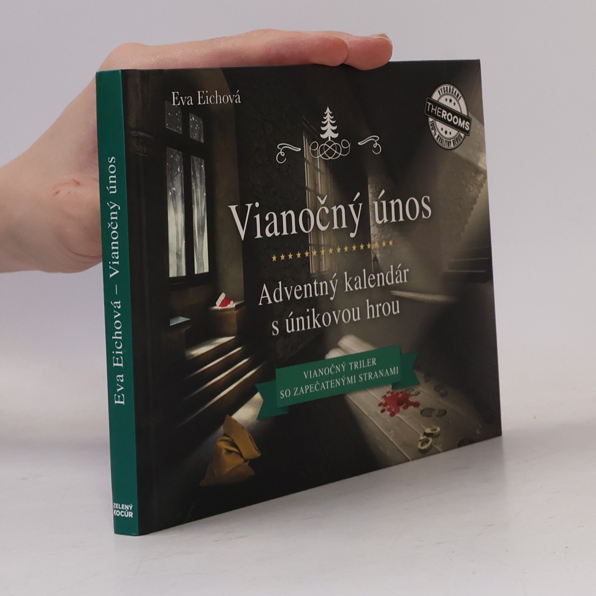 Eva Eich Vianočný únos. adventní kalendář s únikovou hrou