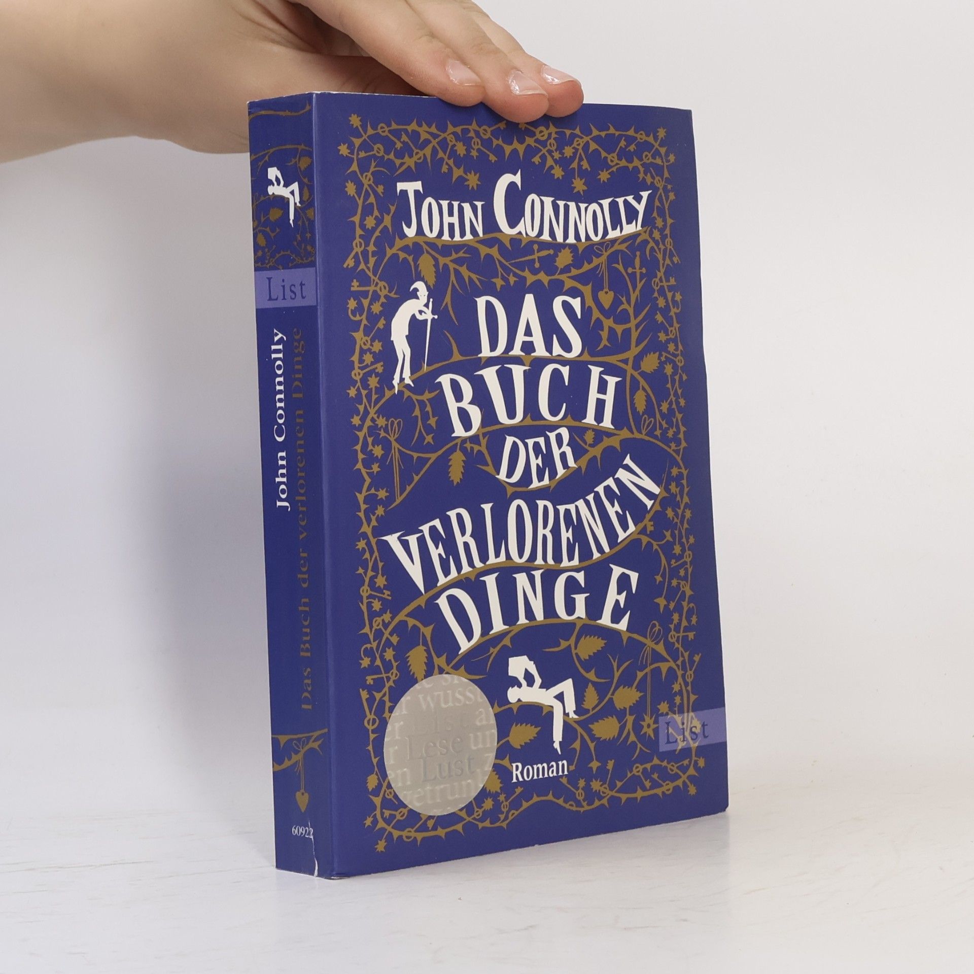 John Connolly Das Buch der verlorenen Dinge
