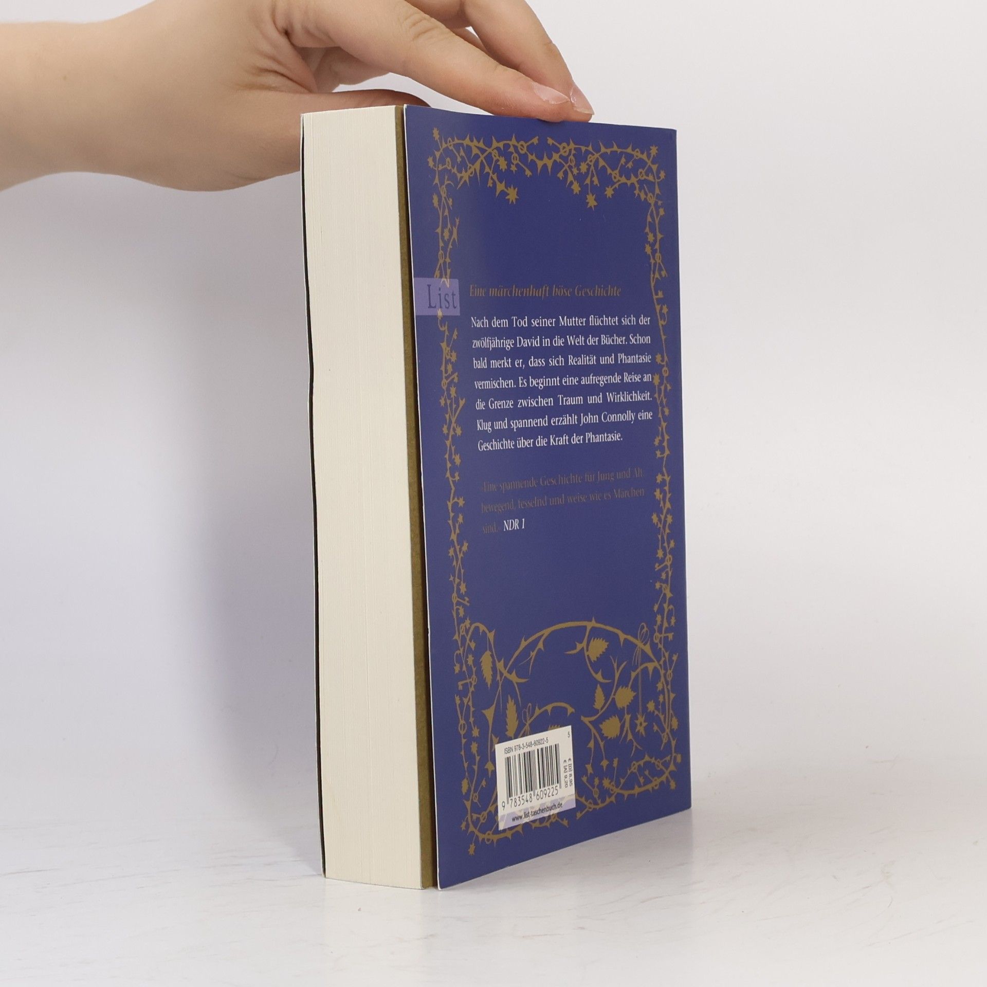 John Connolly Das Buch der verlorenen Dinge