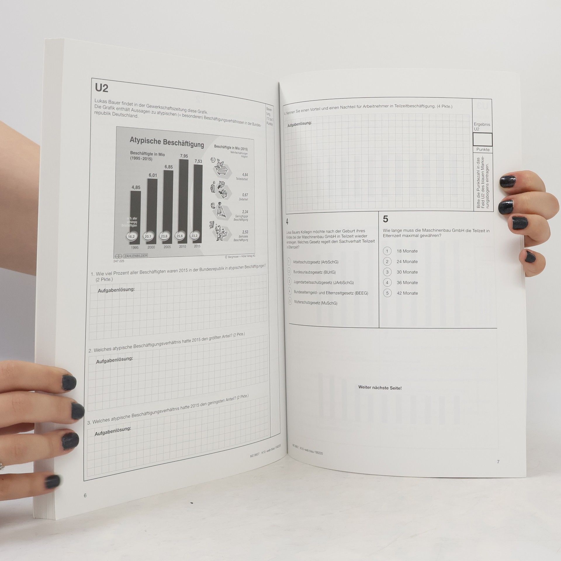 PAL-Prüfungsbuch Wirtschaft- und Sozialkunde
