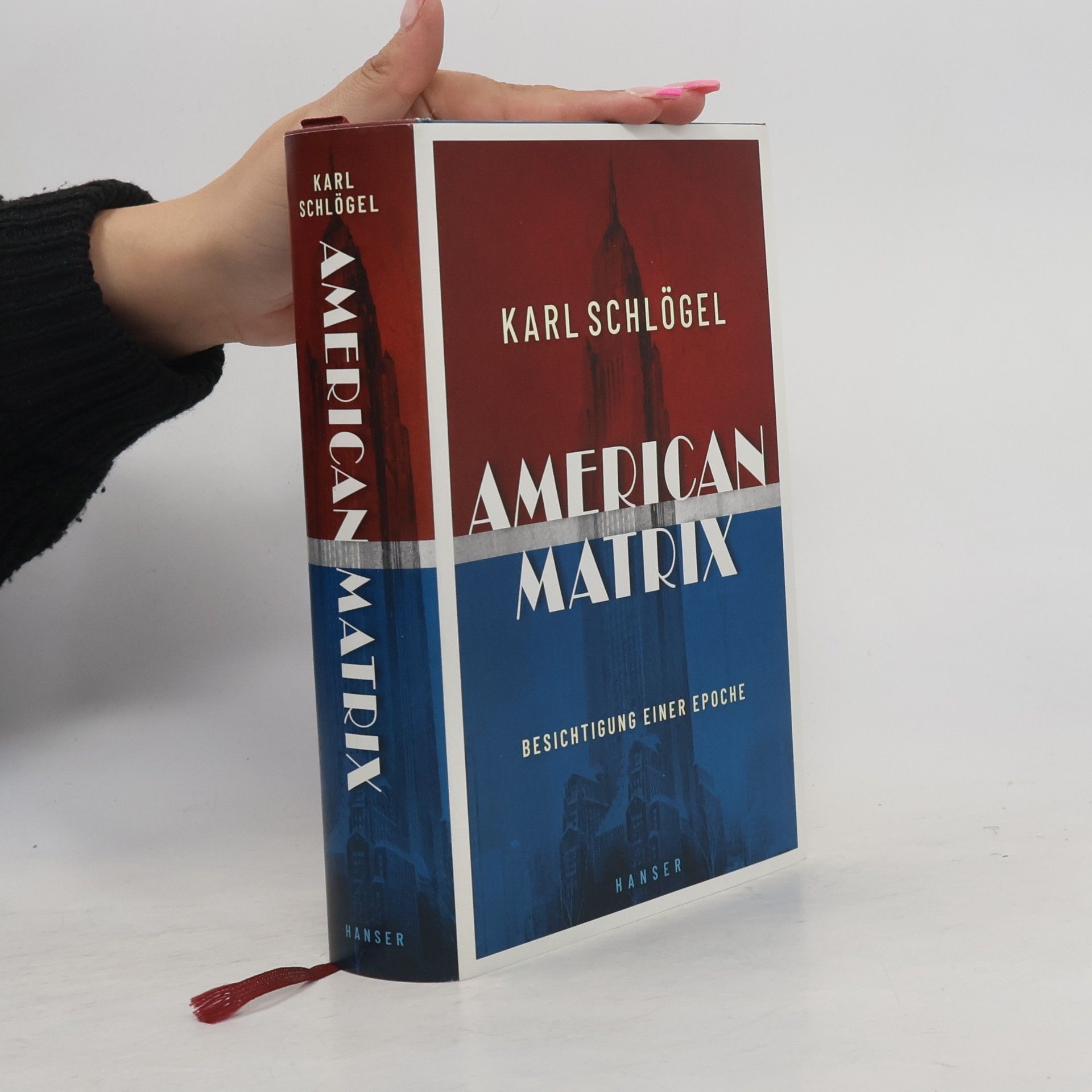 Karl Schlögel American Matrix