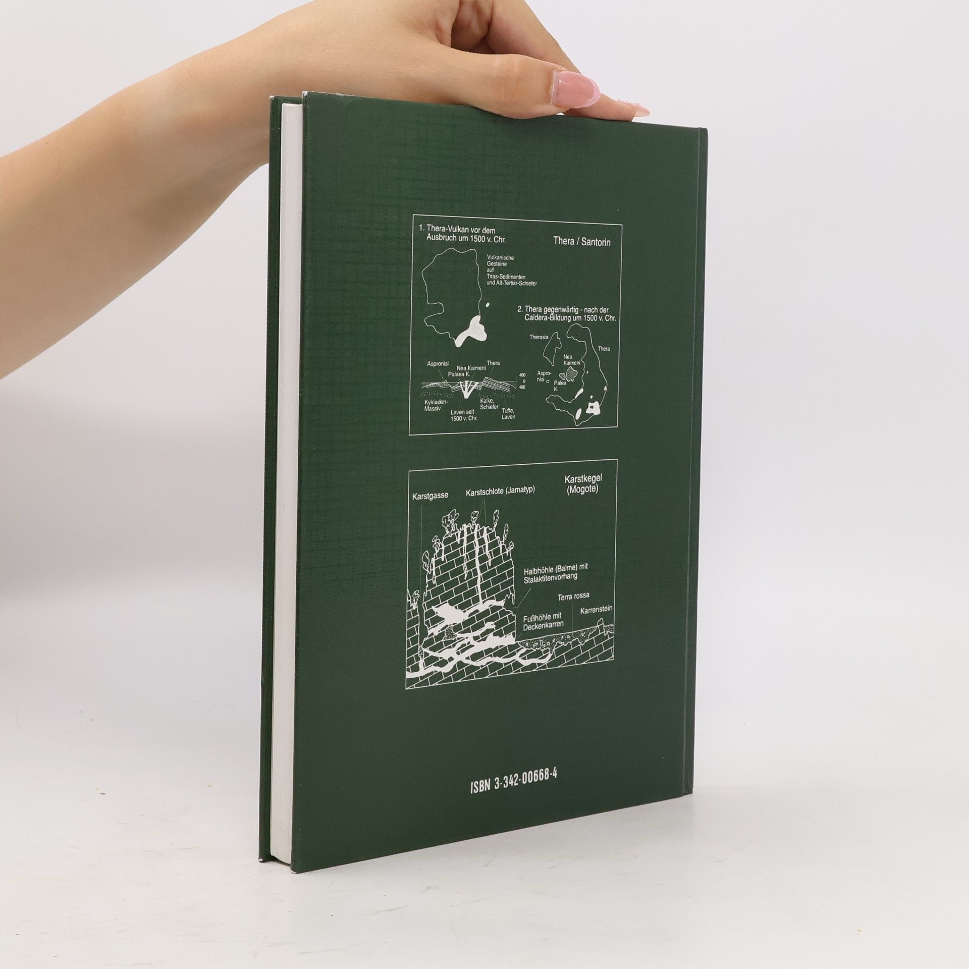Ludwig Lenz Grundlagen der Geologie und Landschaftsformen