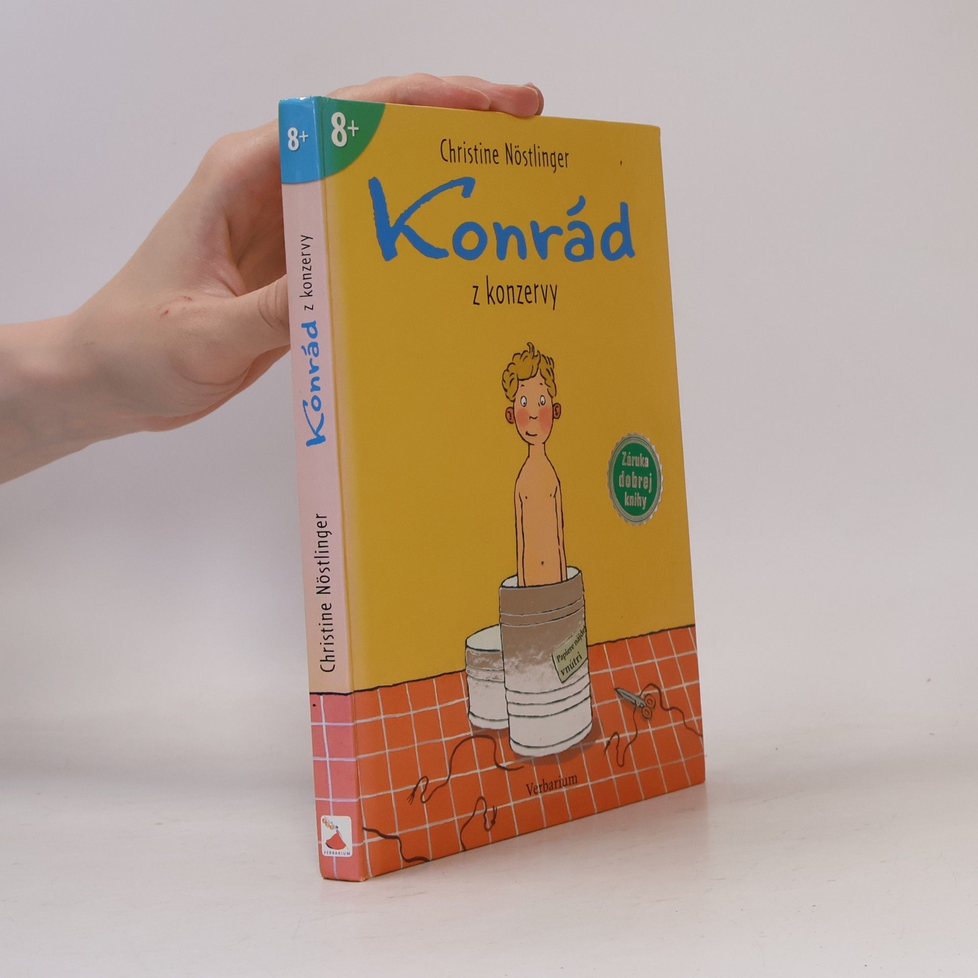 Christine Nöstlinger Konrád z konzervy