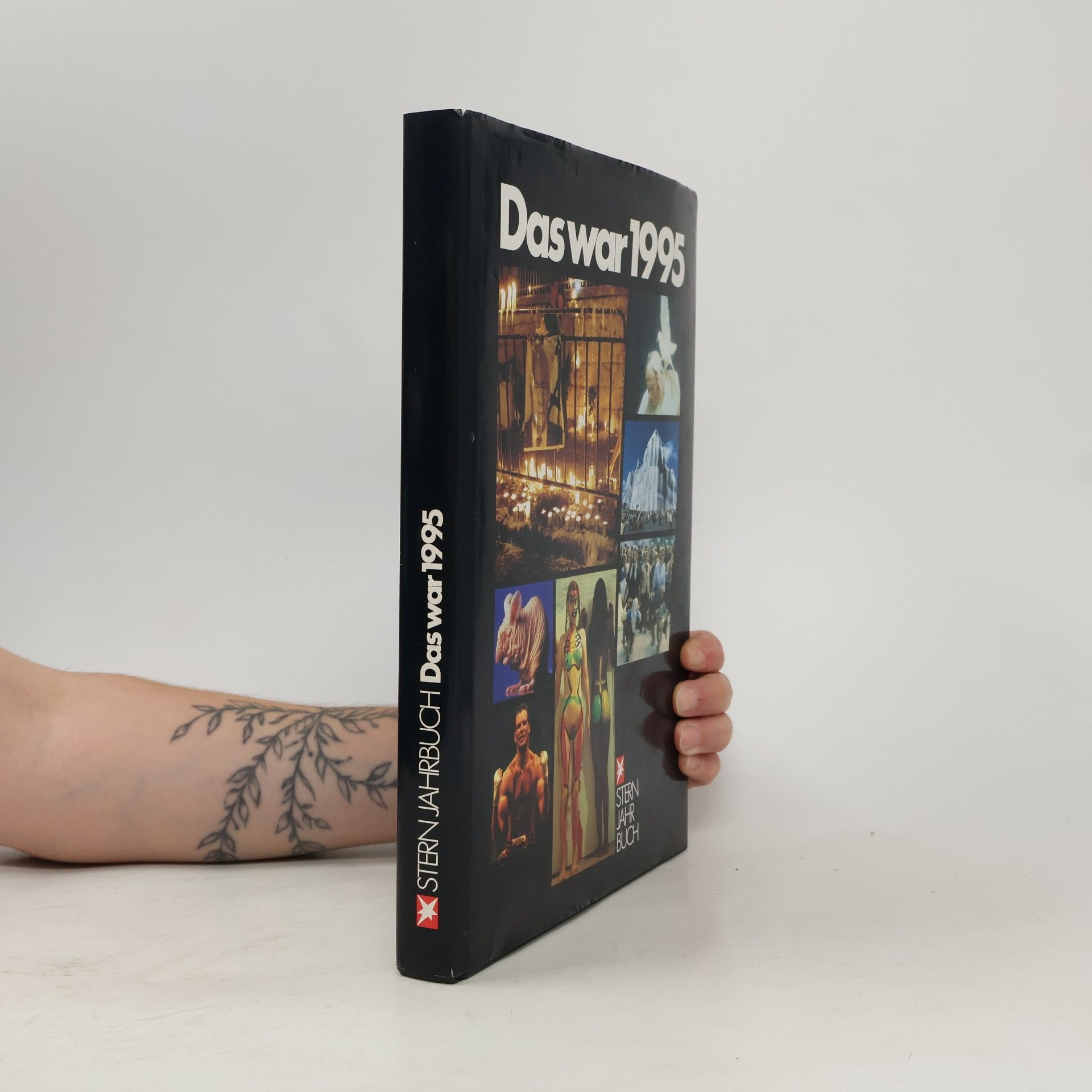 Werner Funk Das war 1995. Stern- Jahrbuch