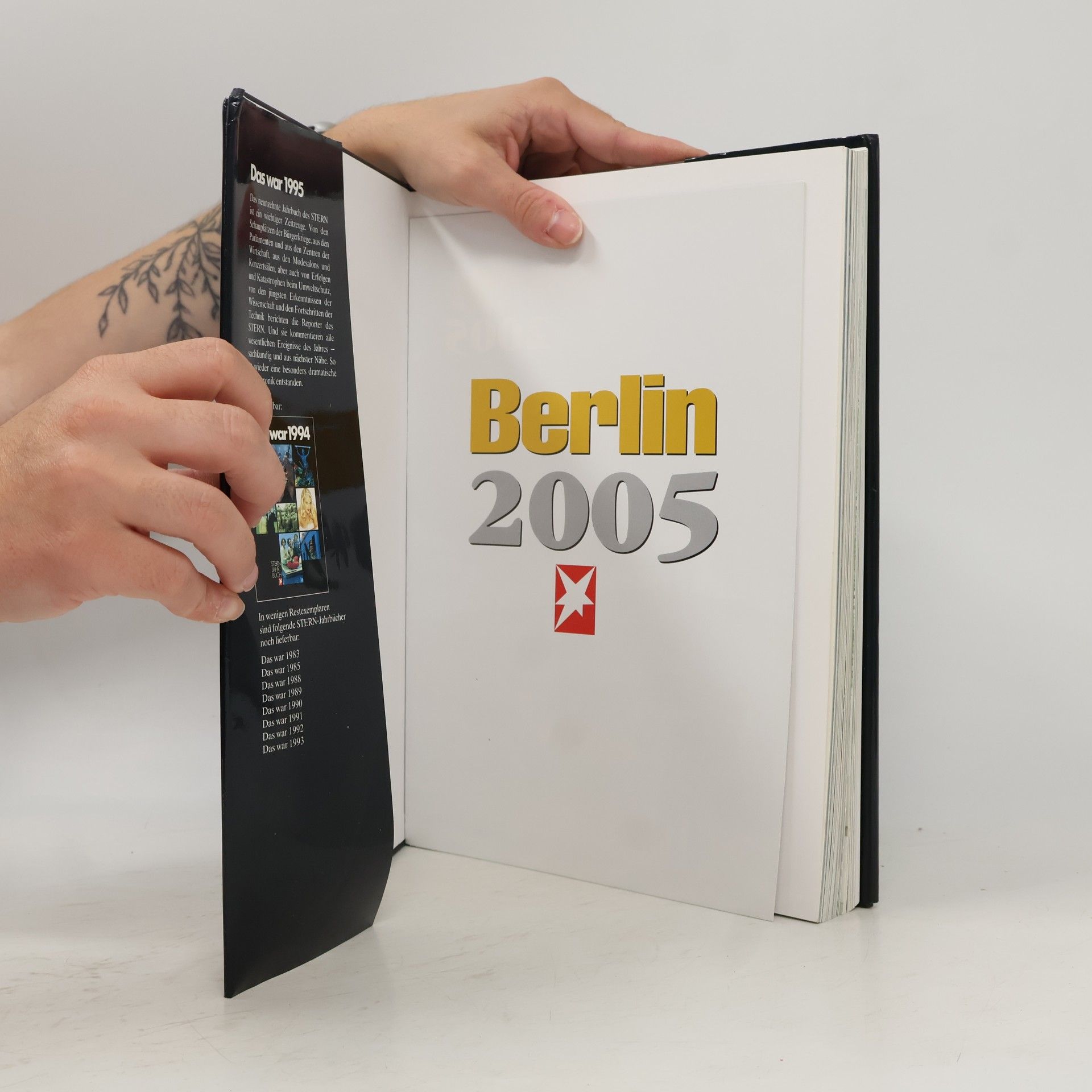 Werner Funk Das war 1995. Stern- Jahrbuch