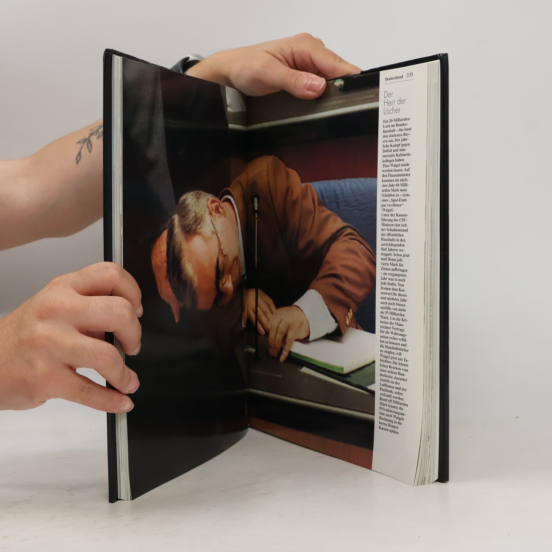 Werner Funk Das war 1995. Stern- Jahrbuch